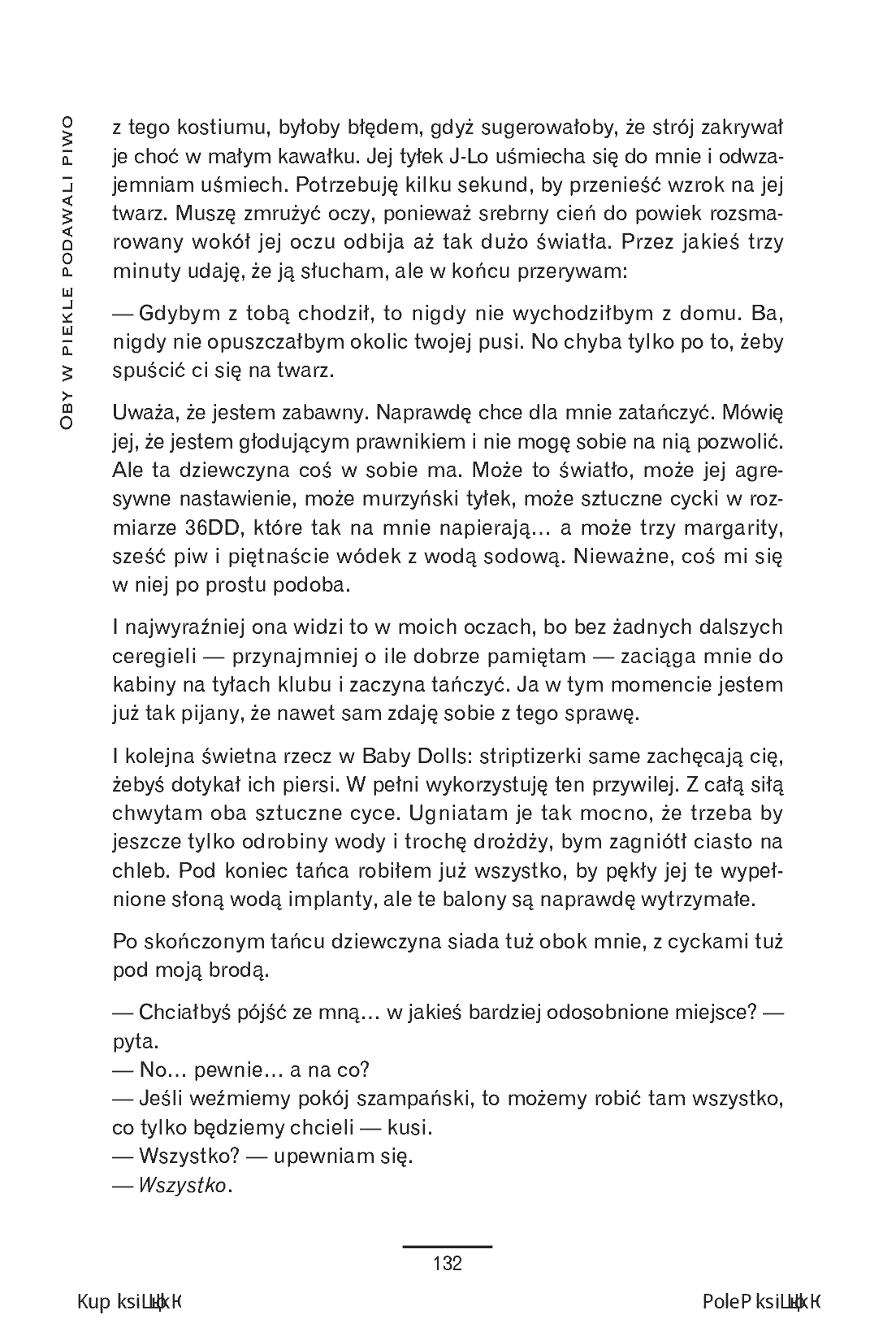 Fragment „Oby w piekle podawali piwo” — strona 18 z 30