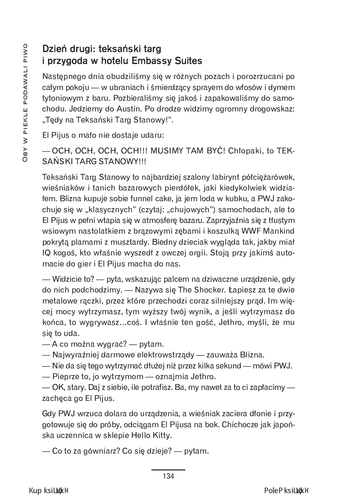 Fragment „Oby w piekle podawali piwo” — strona 20 z 30