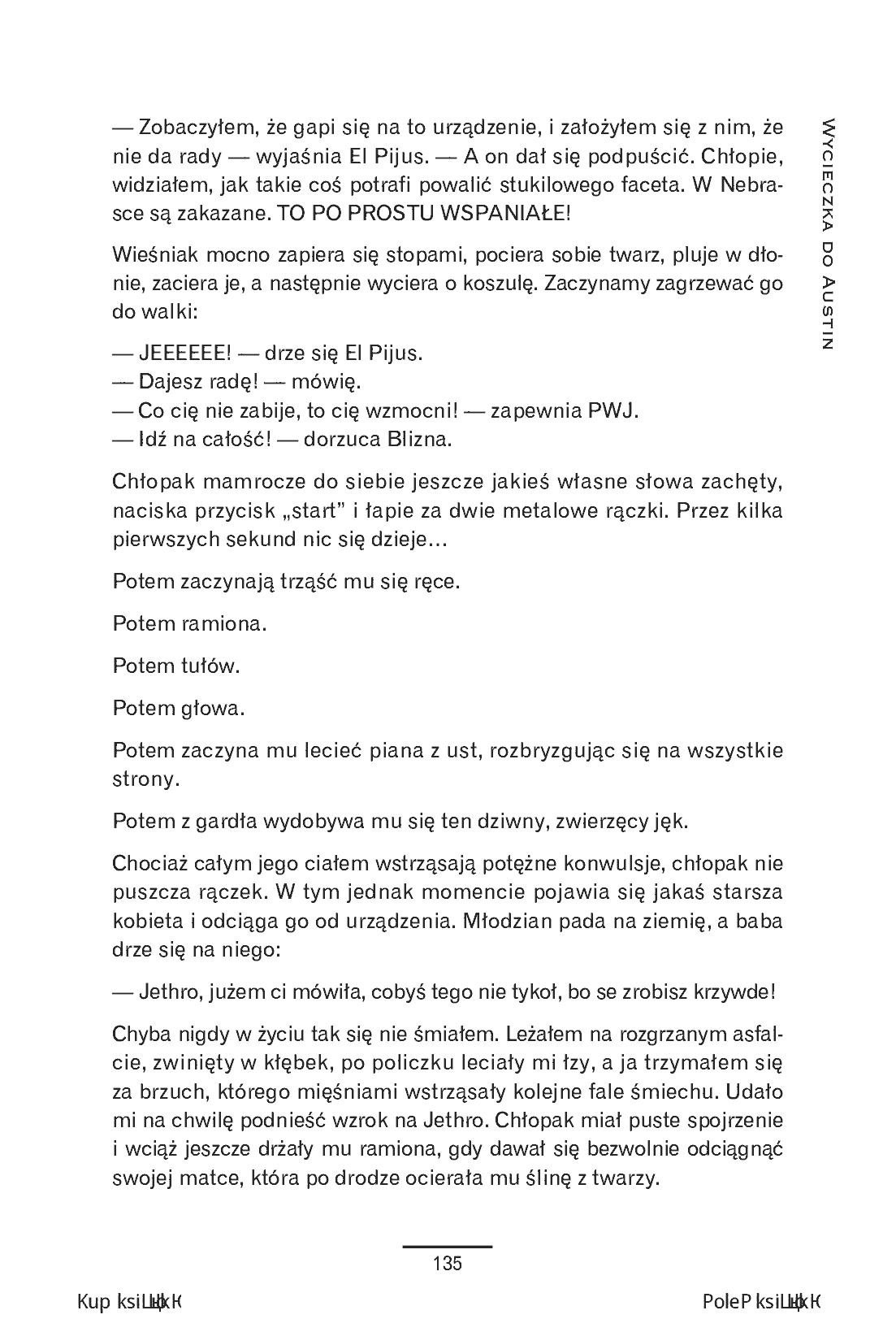 Fragment „Oby w piekle podawali piwo” — strona 21 z 30