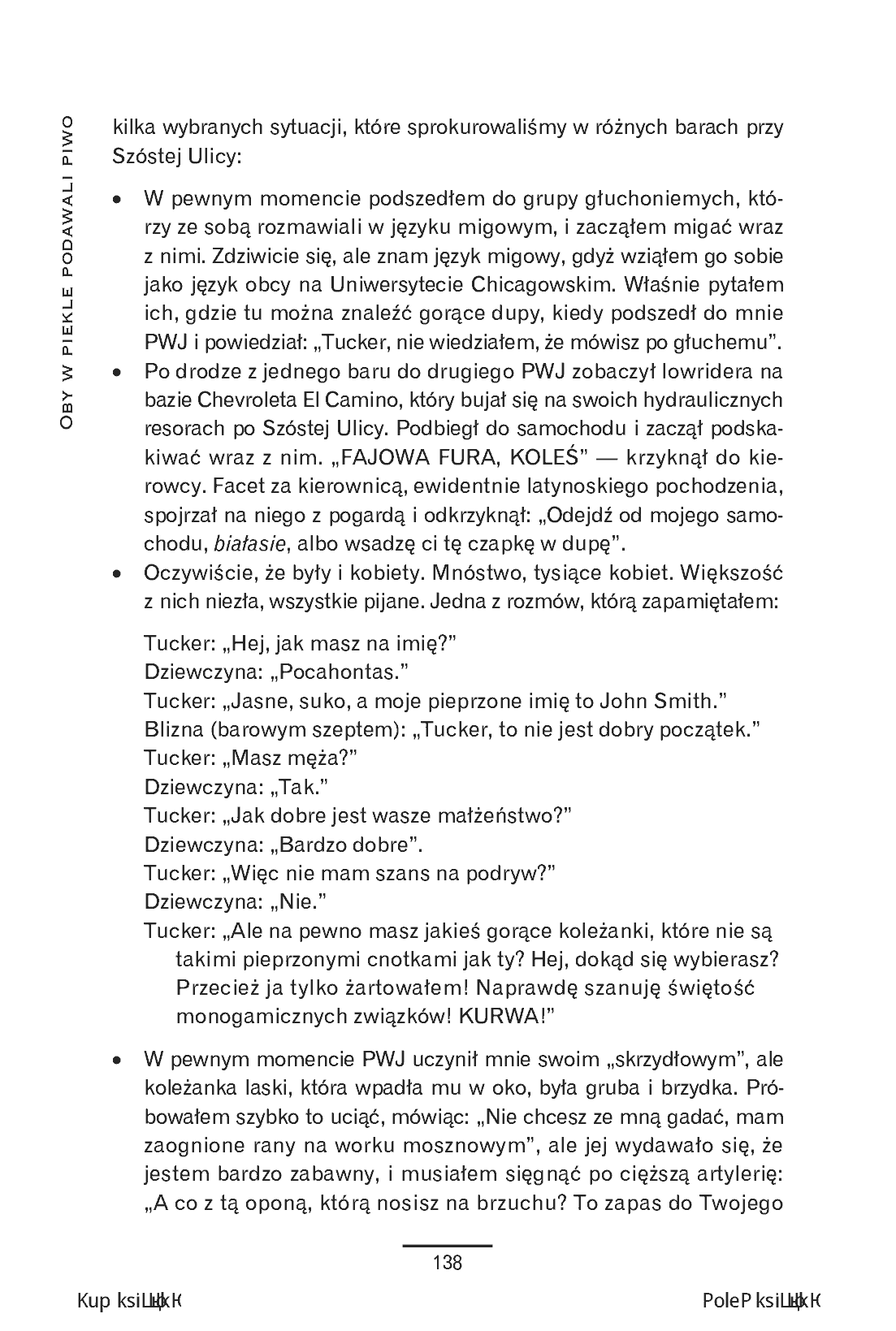Fragment „Oby w piekle podawali piwo” — strona 24 z 30