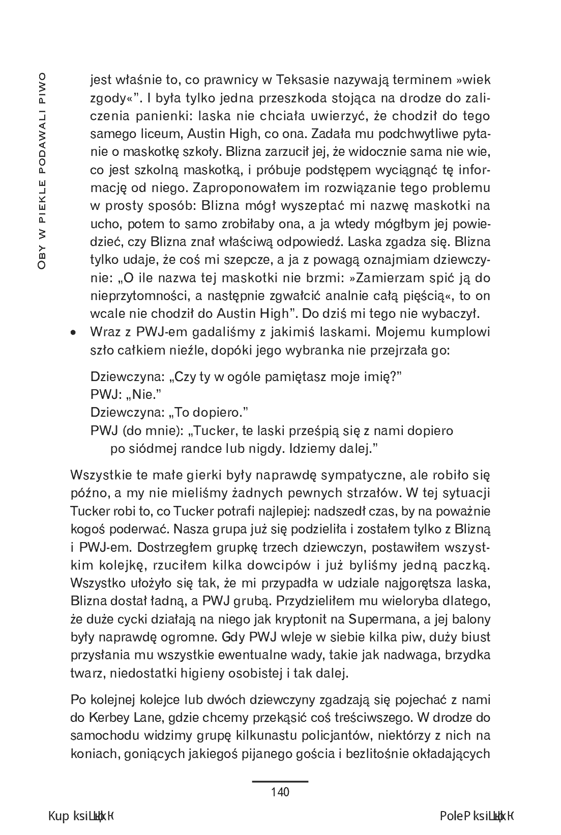 Fragment „Oby w piekle podawali piwo” — strona 26 z 30