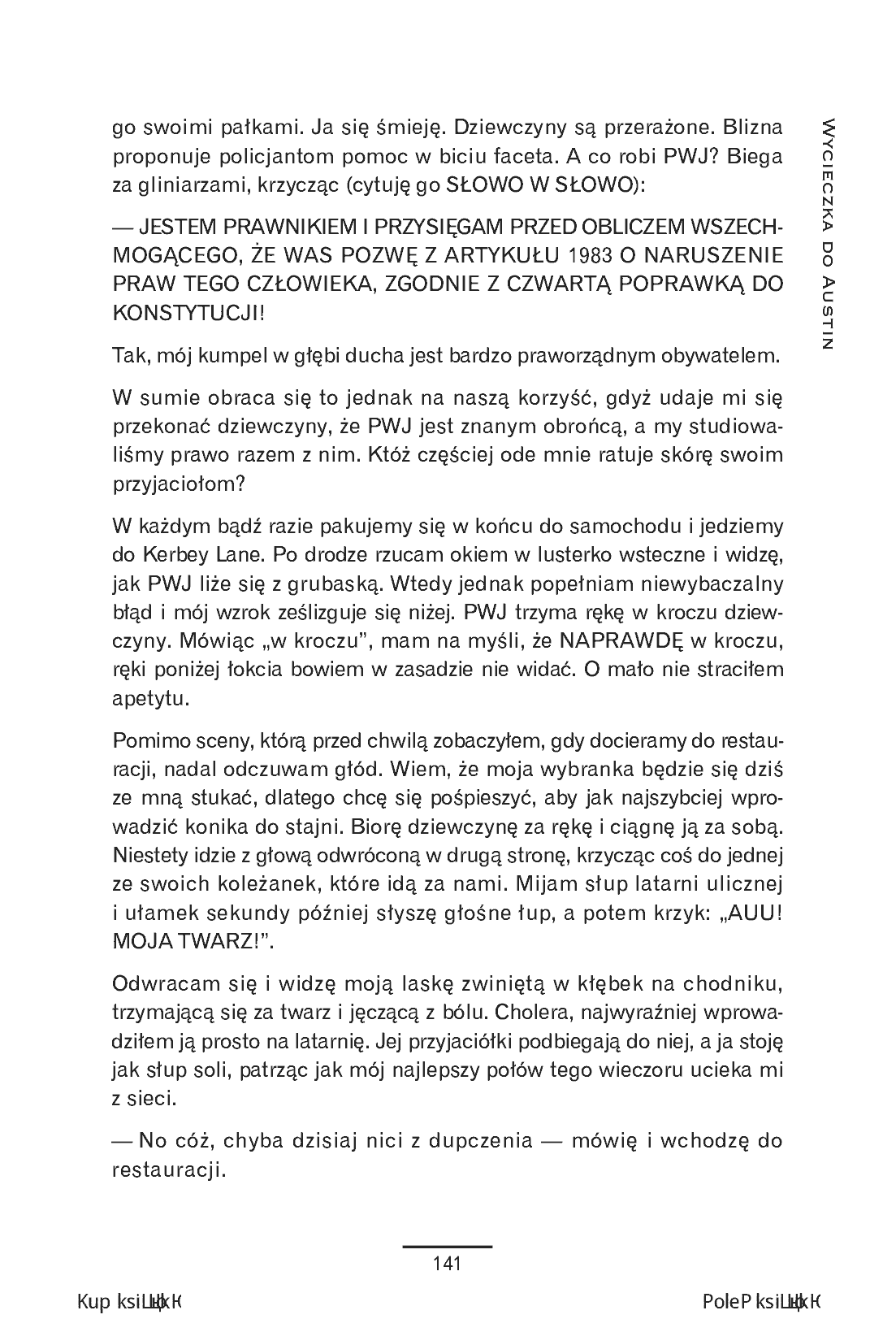 Fragment „Oby w piekle podawali piwo” — strona 27 z 30