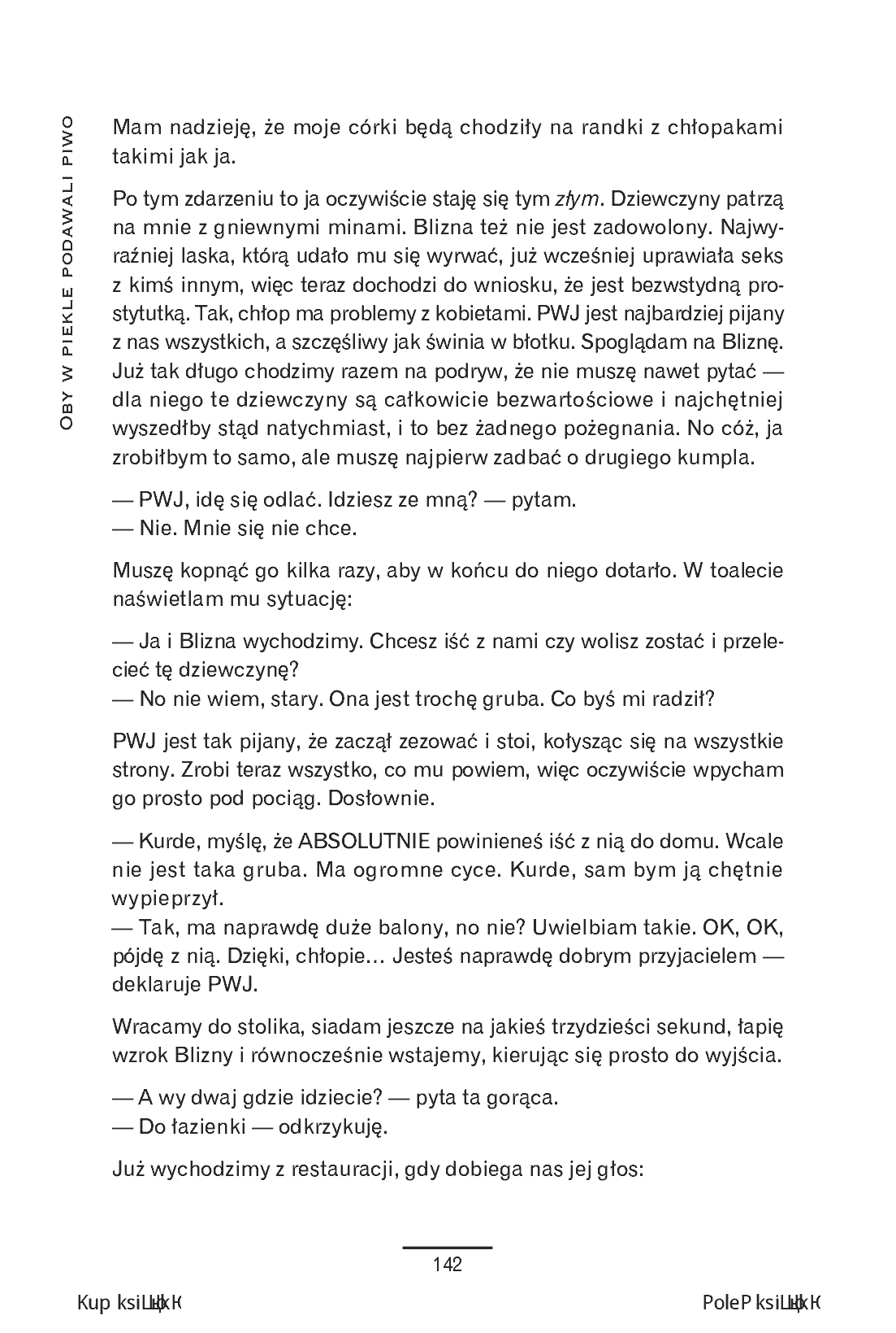 Fragment „Oby w piekle podawali piwo” — strona 28 z 30