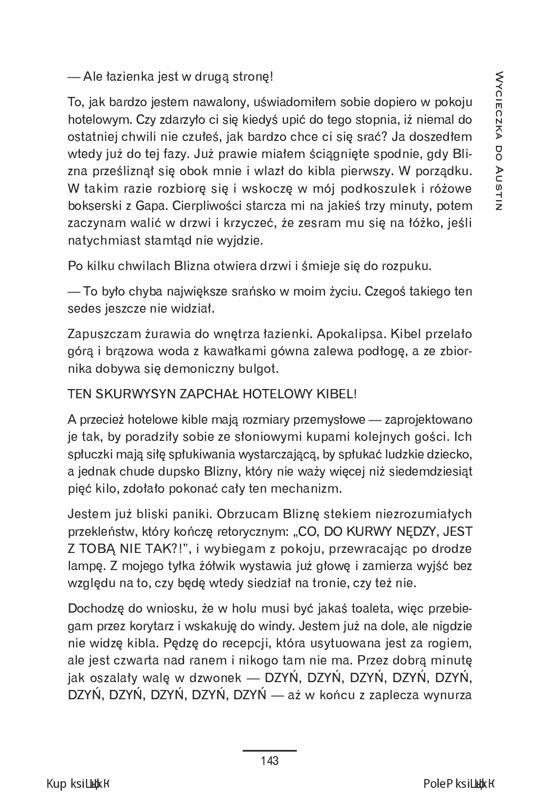 Fragment „Oby w piekle podawali piwo” — strona 29 z 30