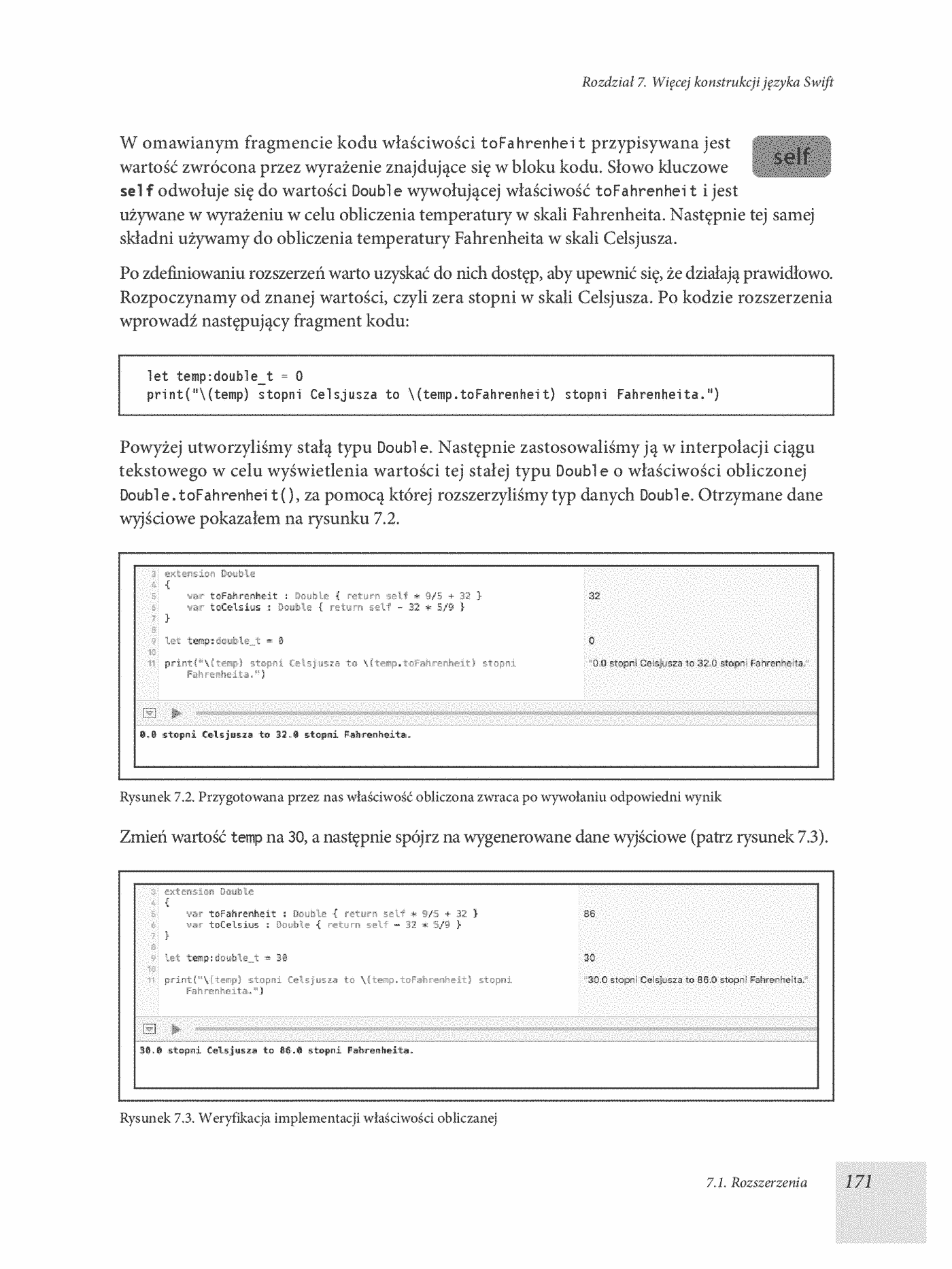 Fragment „Podstawy języka Swift. Programowanie aplikacji dla platformy iOS” — strona 7 z 26