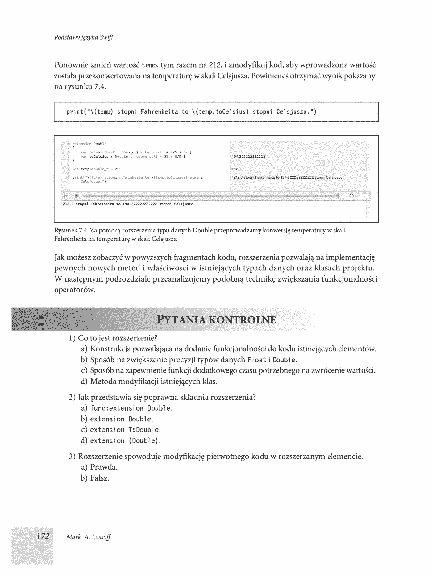 Fragment „Podstawy języka Swift. Programowanie aplikacji dla platformy iOS” — strona 8 z 26