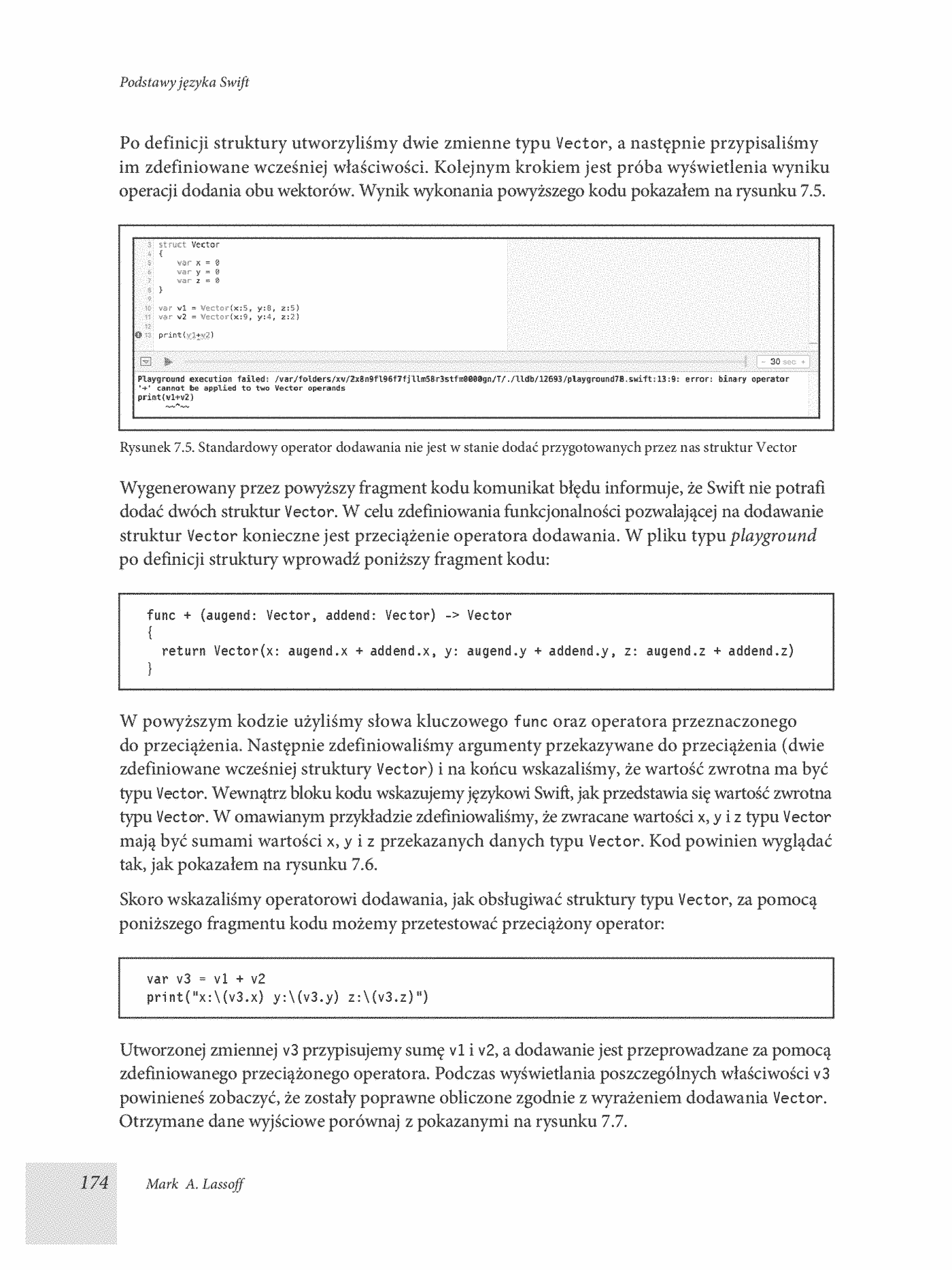 Fragment „Podstawy języka Swift. Programowanie aplikacji dla platformy iOS” — strona 10 z 26