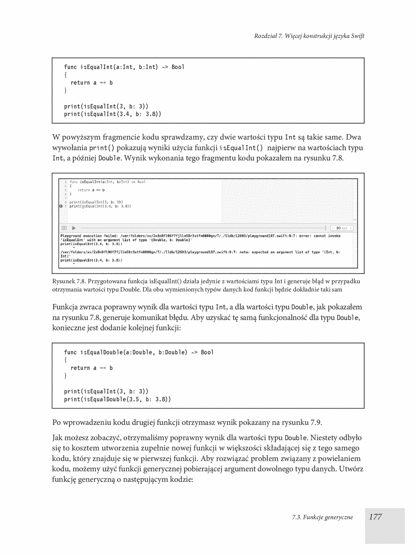 Fragment „Podstawy języka Swift. Programowanie aplikacji dla platformy iOS” — strona 13 z 26