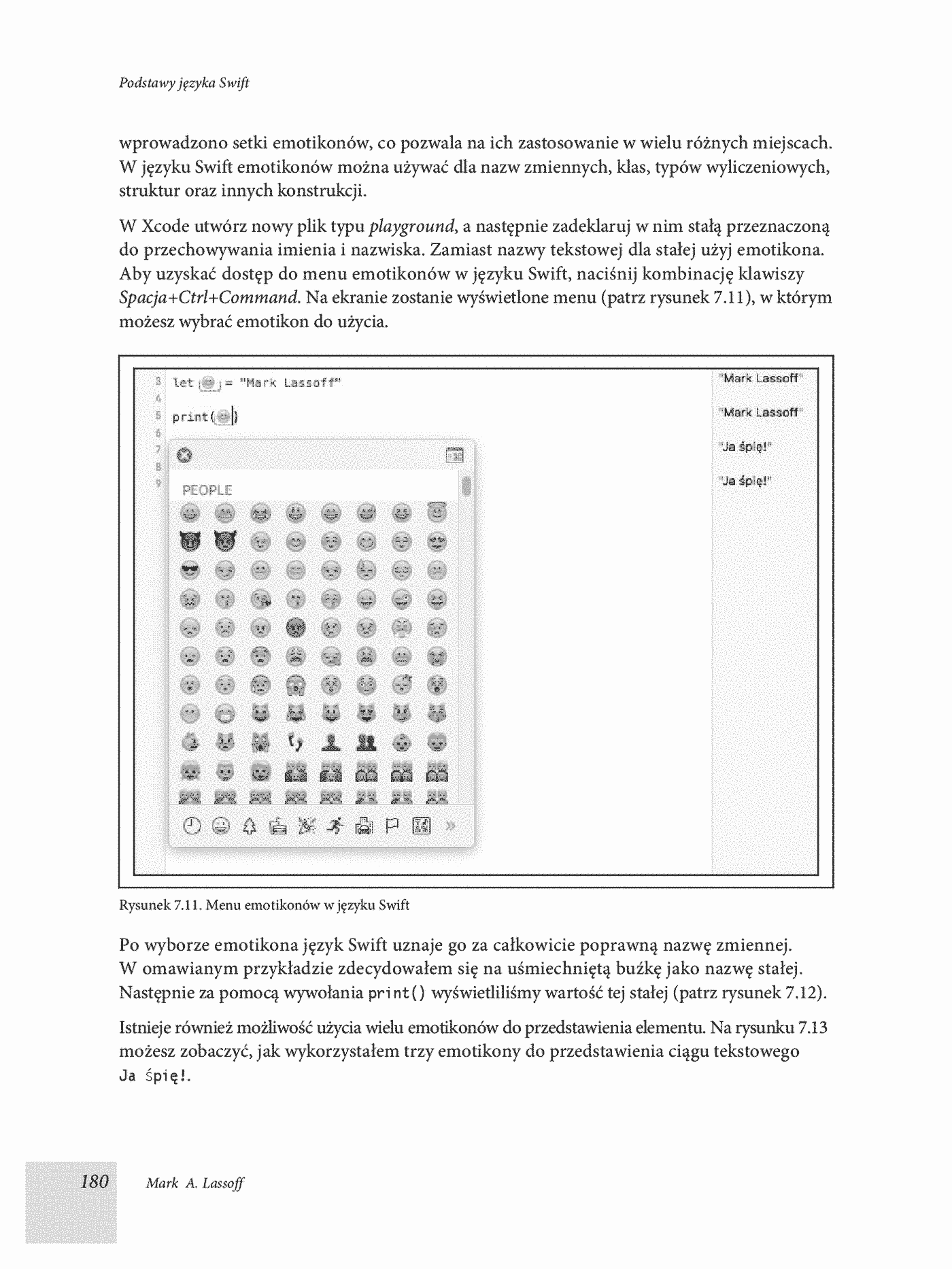 Fragment „Podstawy języka Swift. Programowanie aplikacji dla platformy iOS” — strona 16 z 26