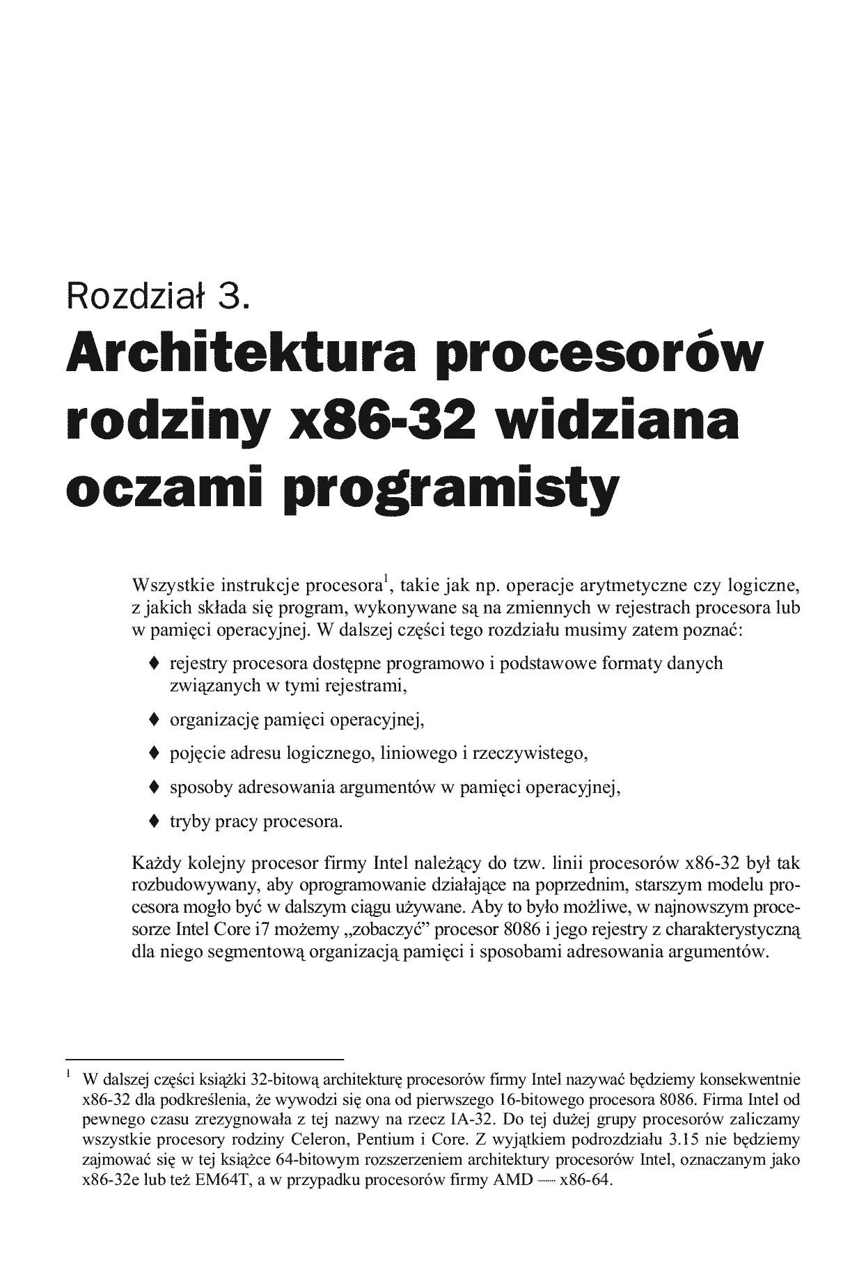 Fragment „Praktyczny kurs asemblera. Wydanie II” — strona 7 z 30