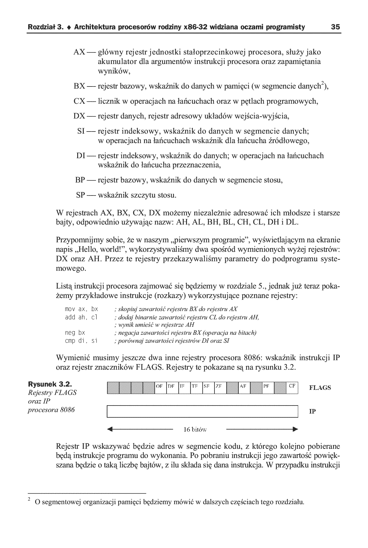 Fragment „Praktyczny kurs asemblera. Wydanie II” — strona 9 z 30