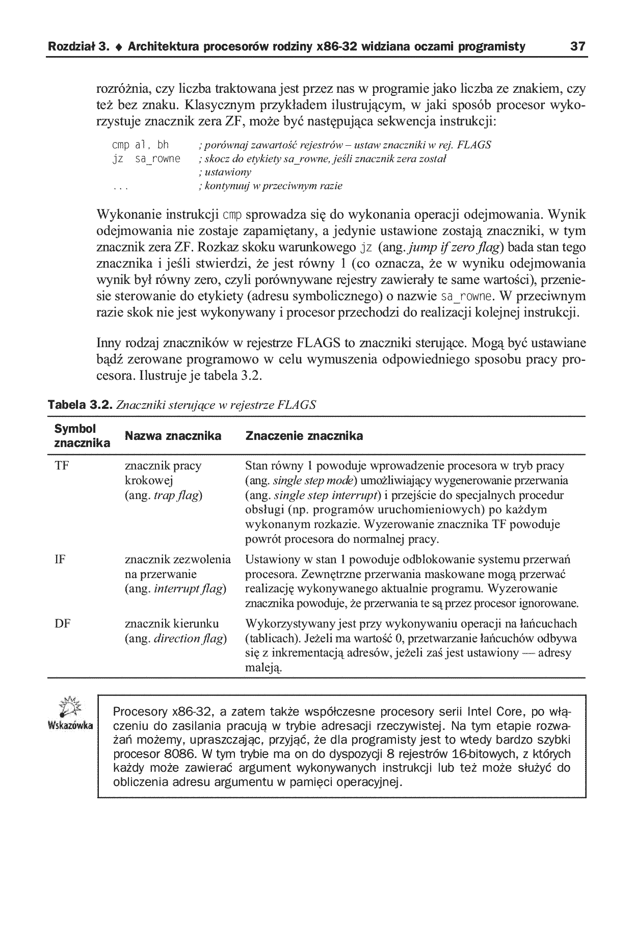 Fragment „Praktyczny kurs asemblera. Wydanie II” — strona 11 z 30