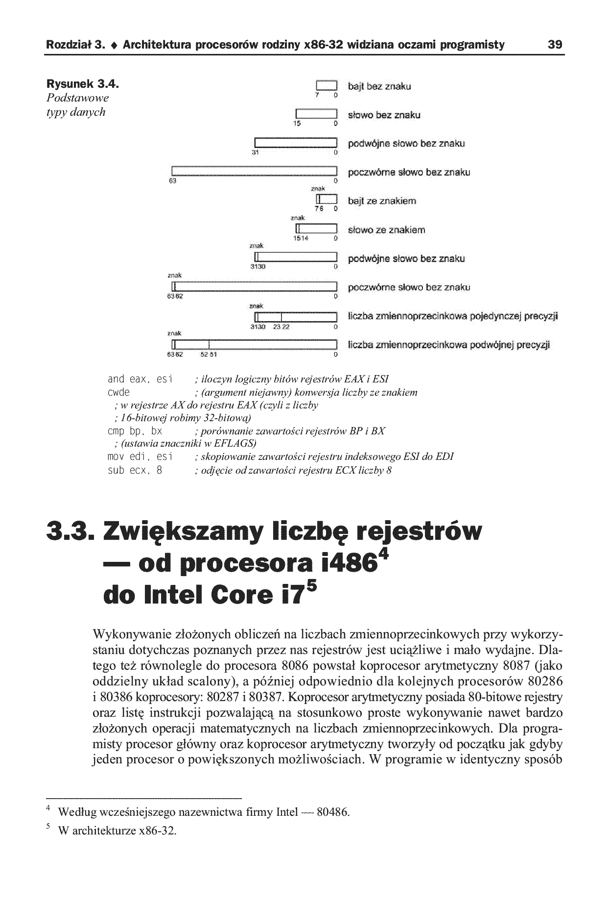 Fragment „Praktyczny kurs asemblera. Wydanie II” — strona 13 z 30