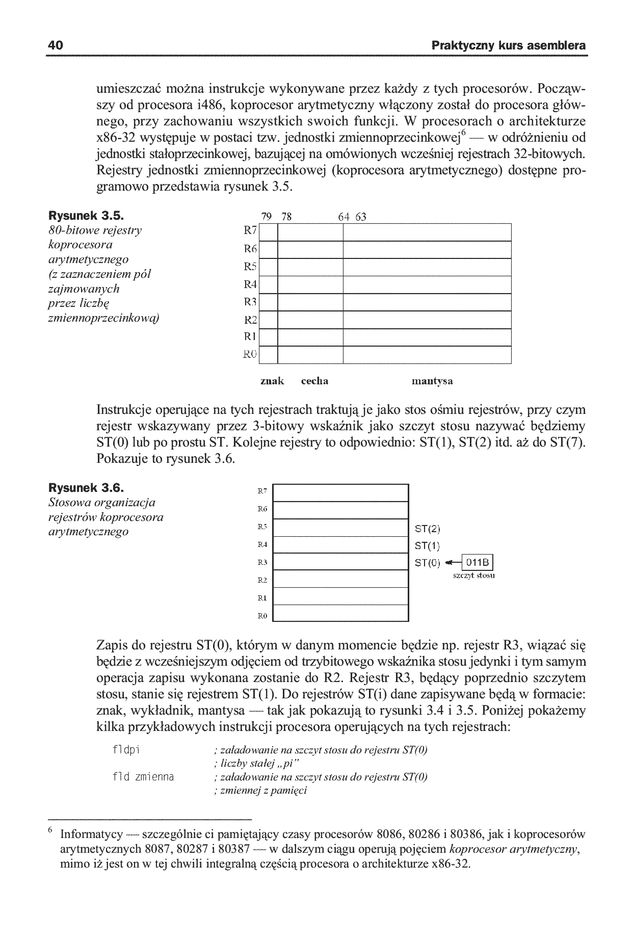 Fragment „Praktyczny kurs asemblera. Wydanie II” — strona 14 z 30