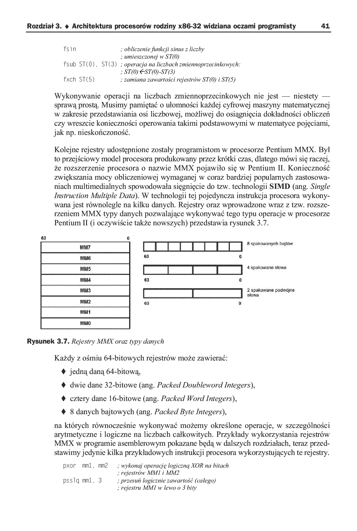 Fragment „Praktyczny kurs asemblera. Wydanie II” — strona 15 z 30