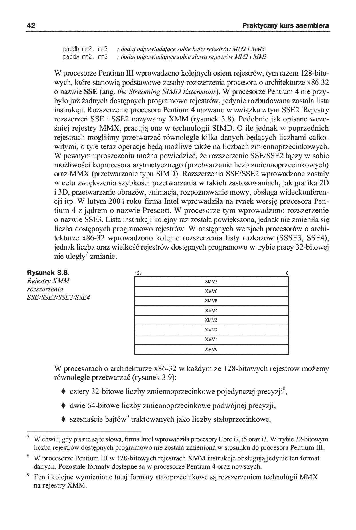 Fragment „Praktyczny kurs asemblera. Wydanie II” — strona 16 z 30