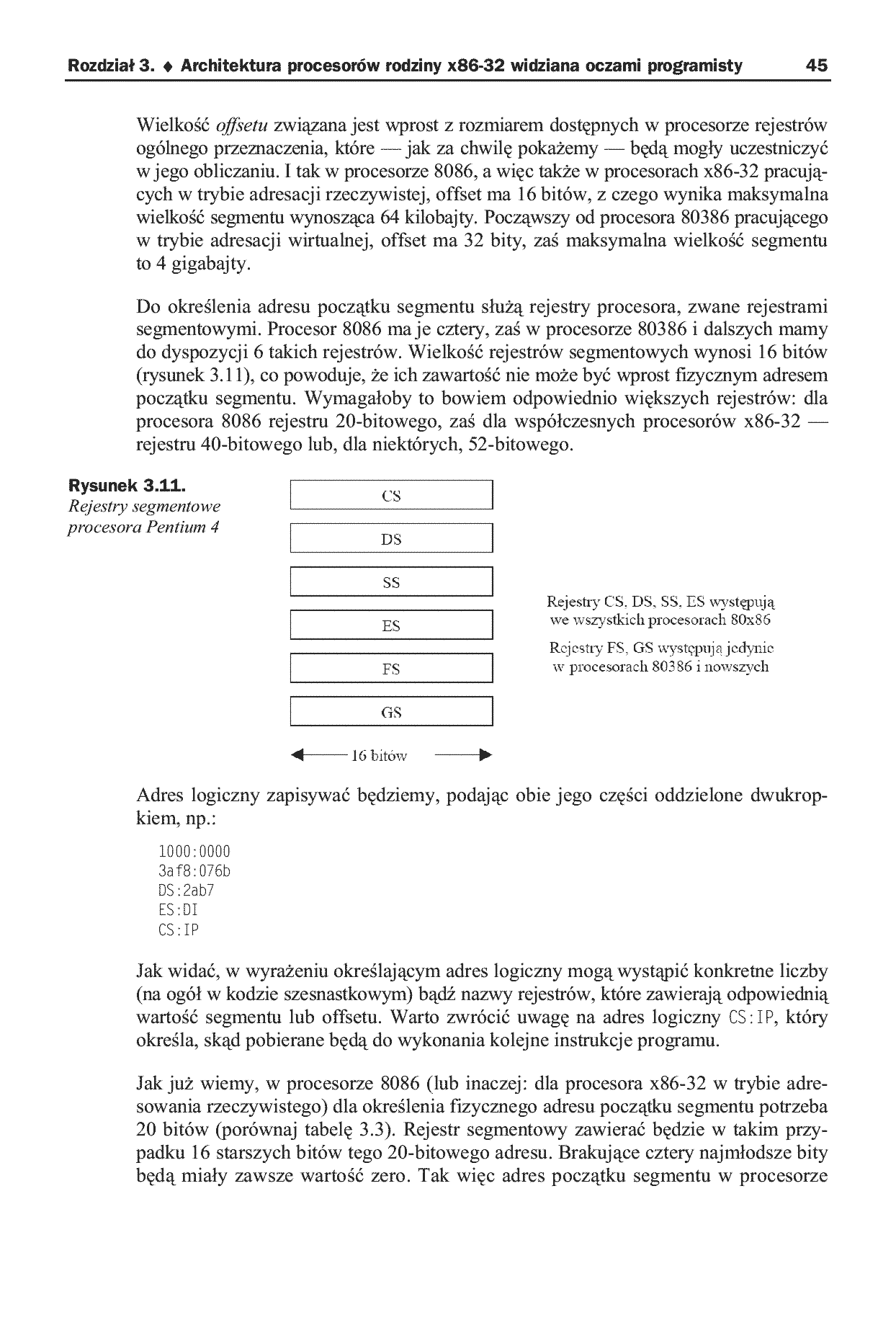 Fragment „Praktyczny kurs asemblera. Wydanie II” — strona 19 z 30