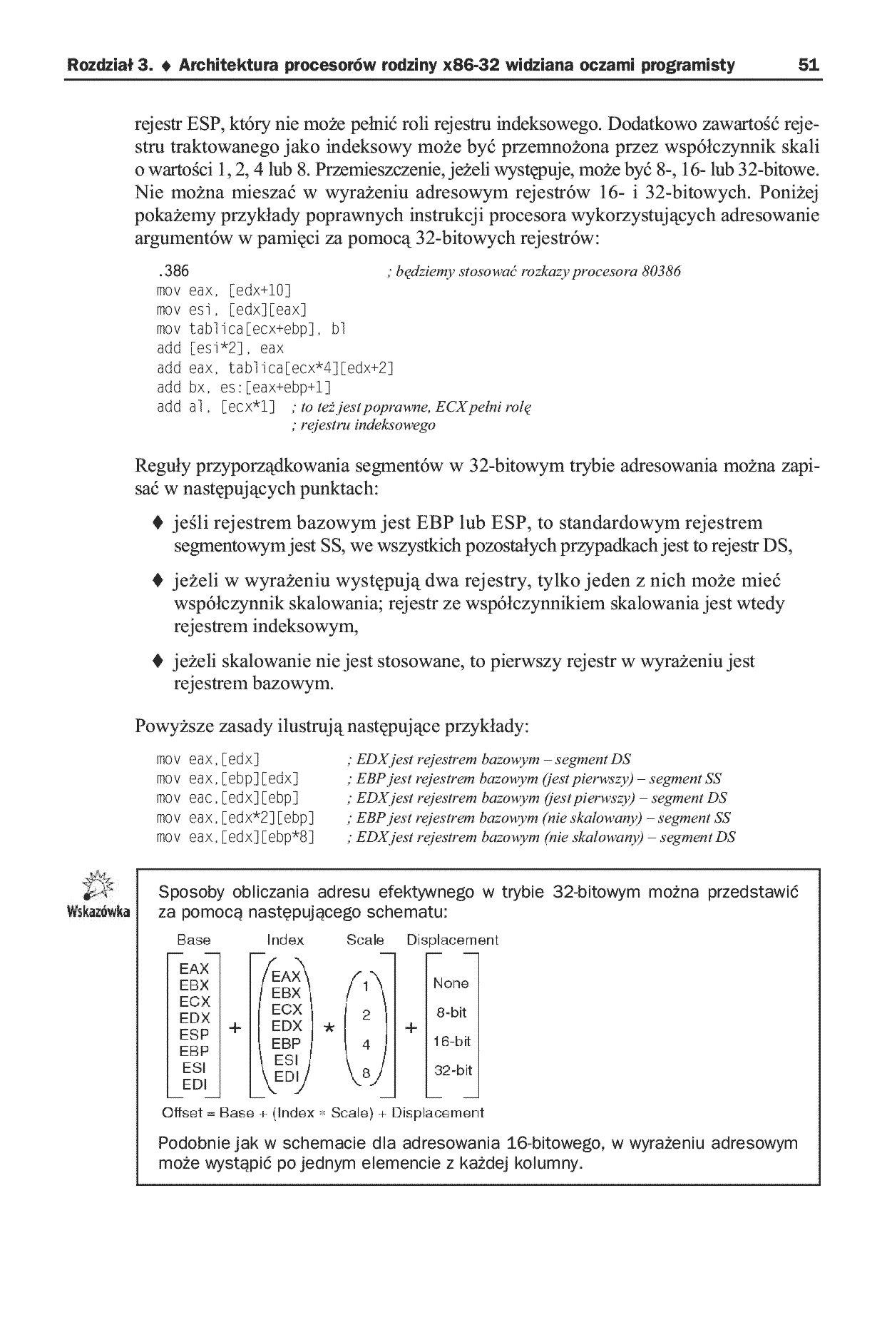 Fragment „Praktyczny kurs asemblera. Wydanie II” — strona 25 z 30