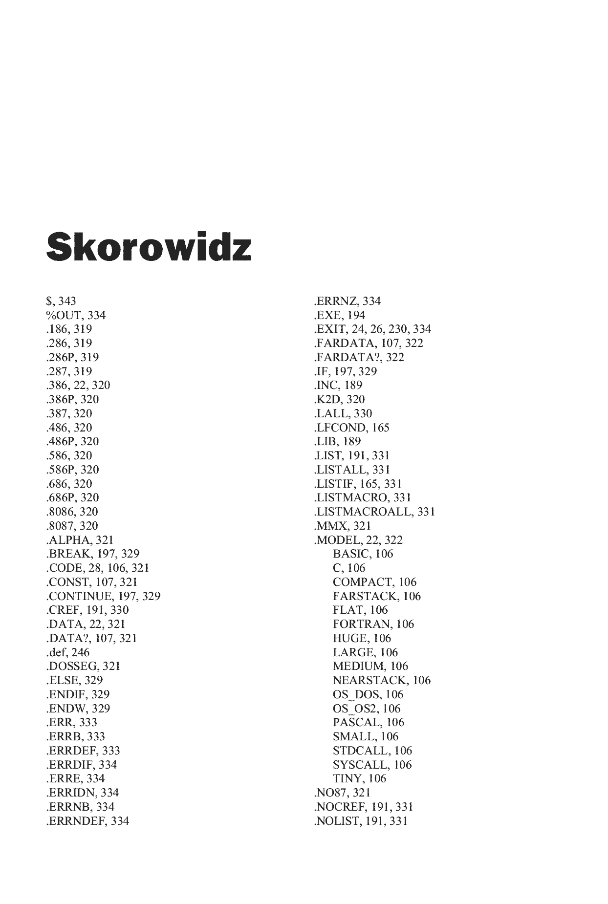 Fragment „Praktyczny kurs asemblera. Wydanie II” — strona 28 z 30