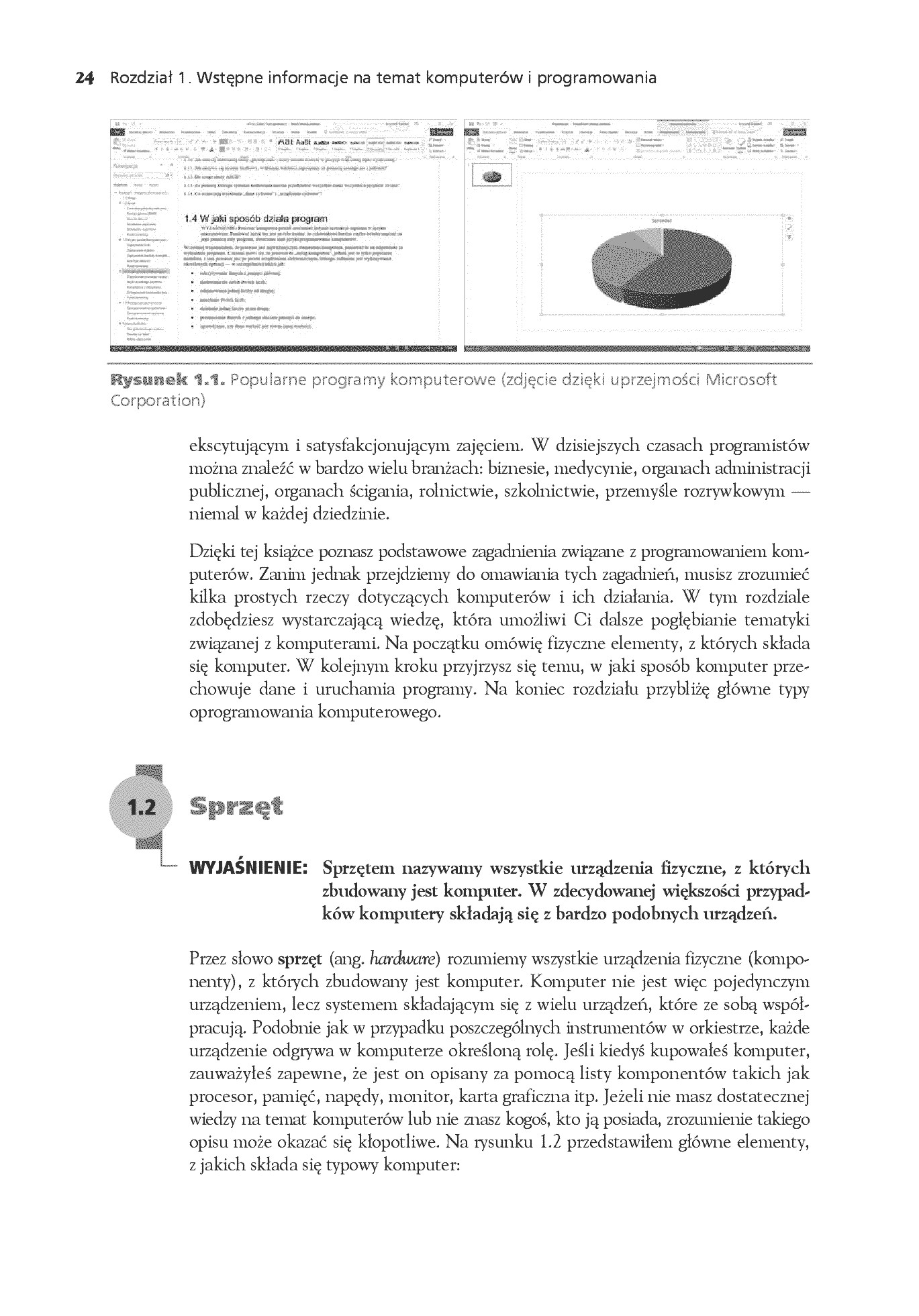 Fragment „Projektowanie oprogramowania dla zupełnie początkujących. Owoce programowania. Wydanie V” — strona 12 z 30