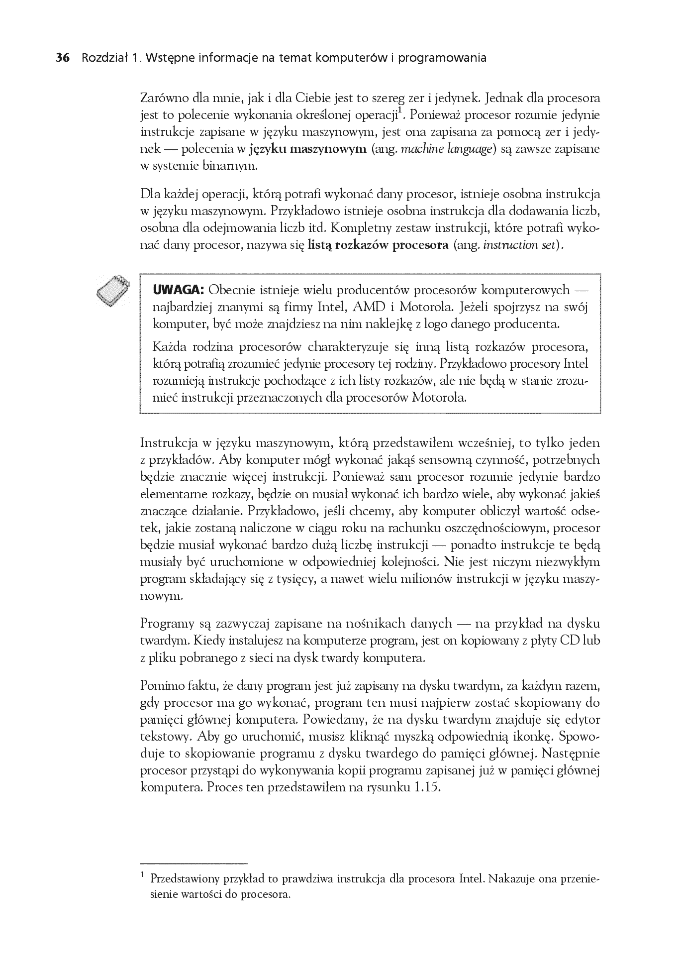 Fragment „Projektowanie oprogramowania dla zupełnie początkujących. Owoce programowania. Wydanie V” — strona 24 z 30