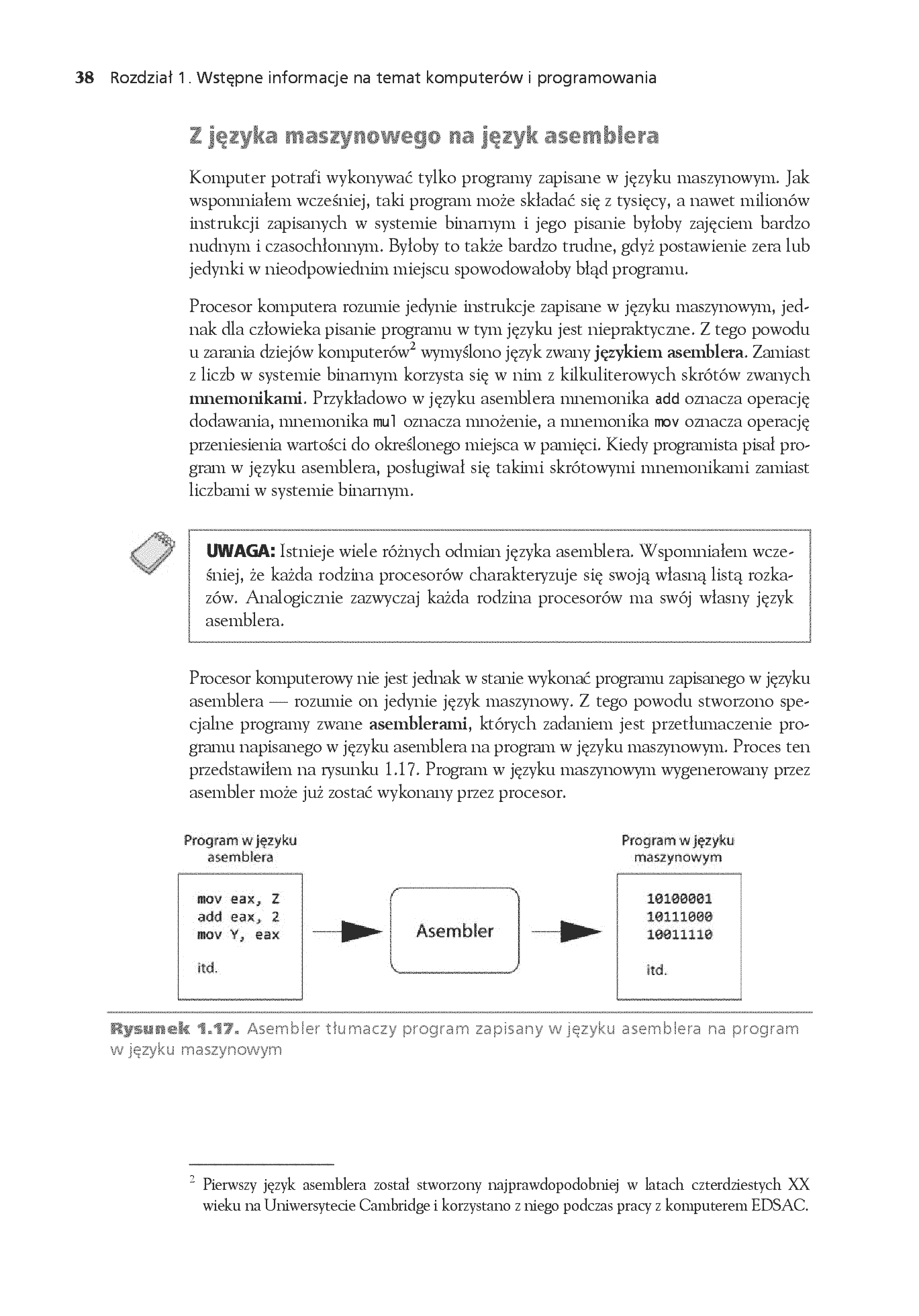 Fragment „Projektowanie oprogramowania dla zupełnie początkujących. Owoce programowania. Wydanie V” — strona 26 z 30
