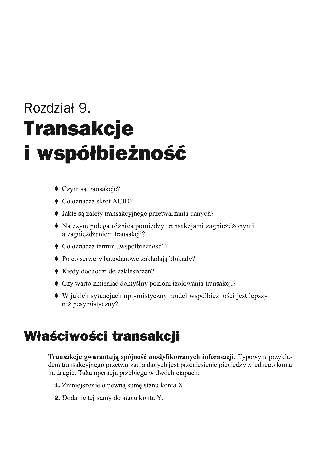 Fragment „Praktyczny kurs SQL. Wydanie II” — strona 9 z 30