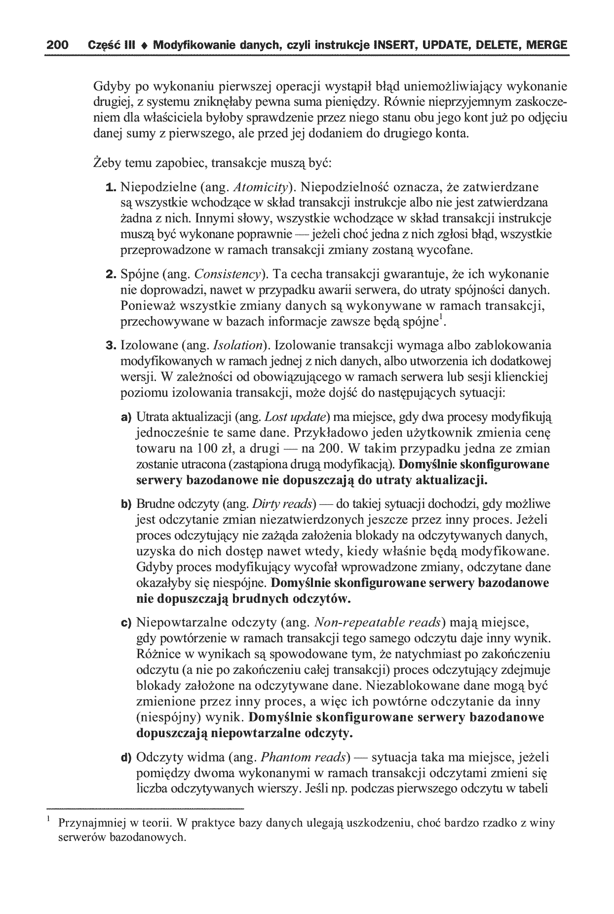 Fragment „Praktyczny kurs SQL. Wydanie II” — strona 10 z 30