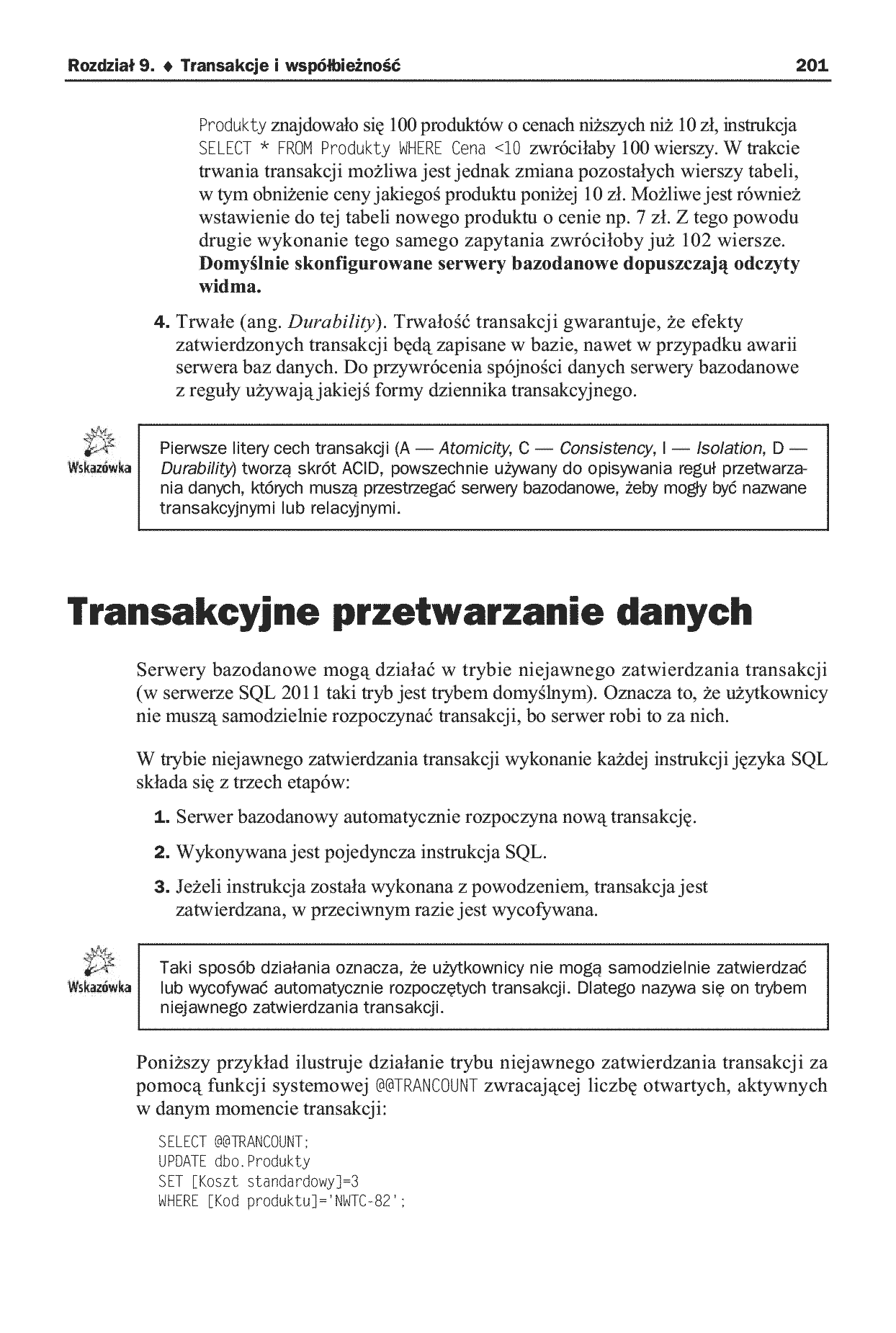 Fragment „Praktyczny kurs SQL. Wydanie II” — strona 11 z 30