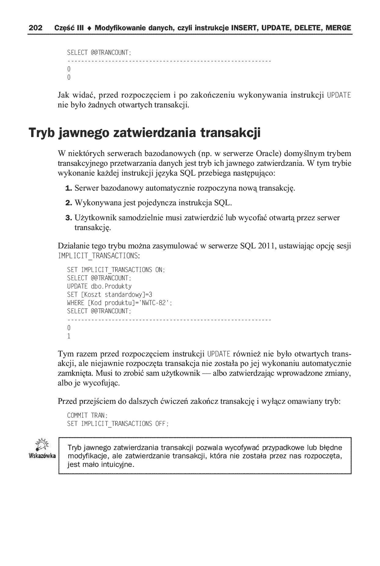 Fragment „Praktyczny kurs SQL. Wydanie II” — strona 12 z 30