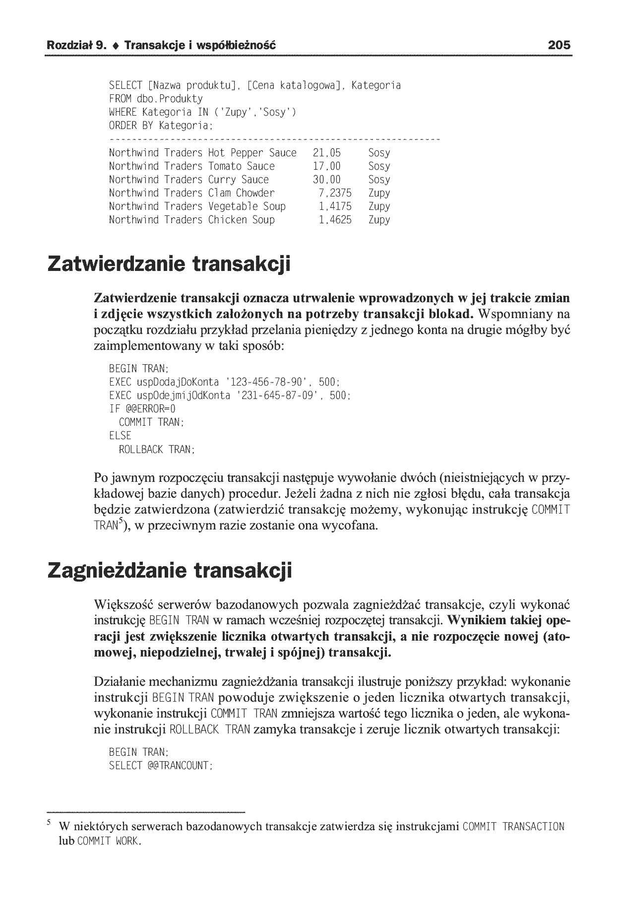 Fragment „Praktyczny kurs SQL. Wydanie II” — strona 15 z 30