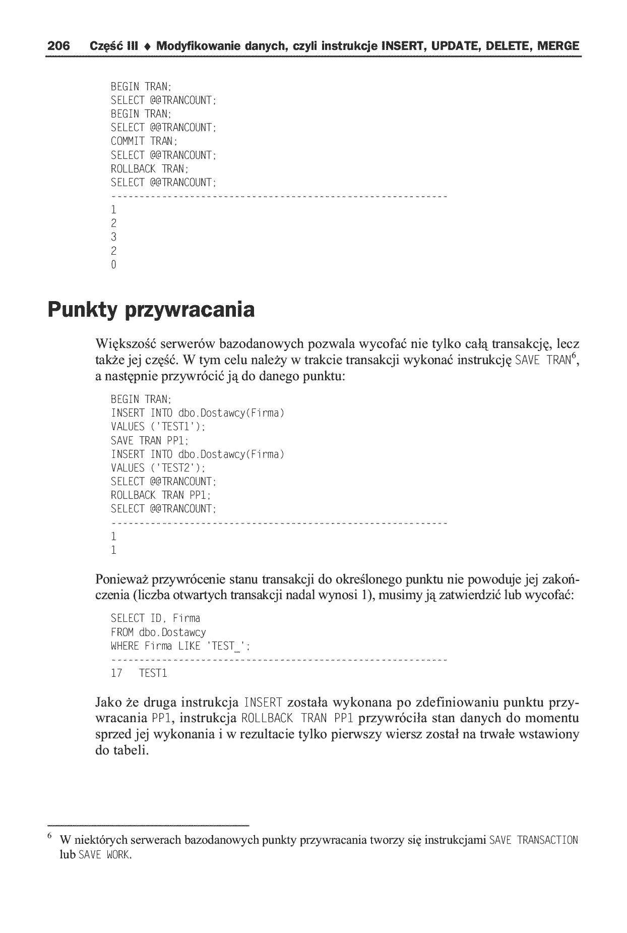 Fragment „Praktyczny kurs SQL. Wydanie II” — strona 16 z 30