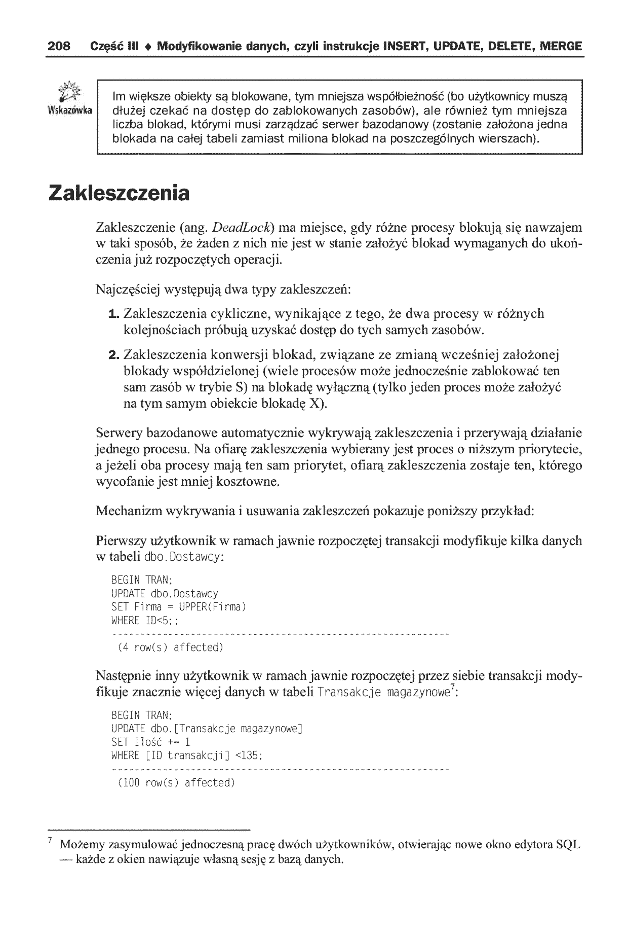 Fragment „Praktyczny kurs SQL. Wydanie II” — strona 18 z 30