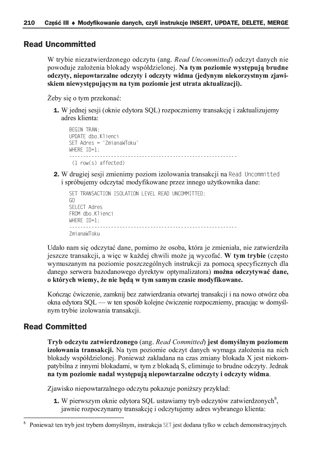 Fragment „Praktyczny kurs SQL. Wydanie II” — strona 20 z 30