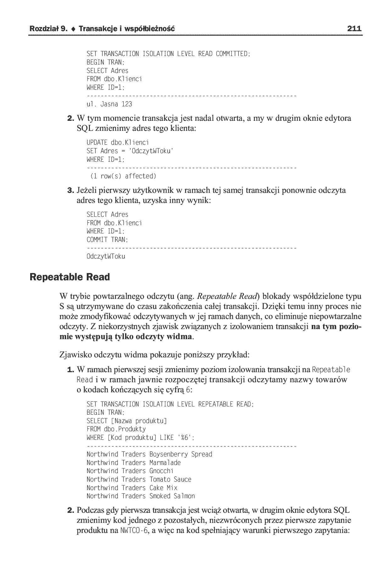 Fragment „Praktyczny kurs SQL. Wydanie II” — strona 21 z 30