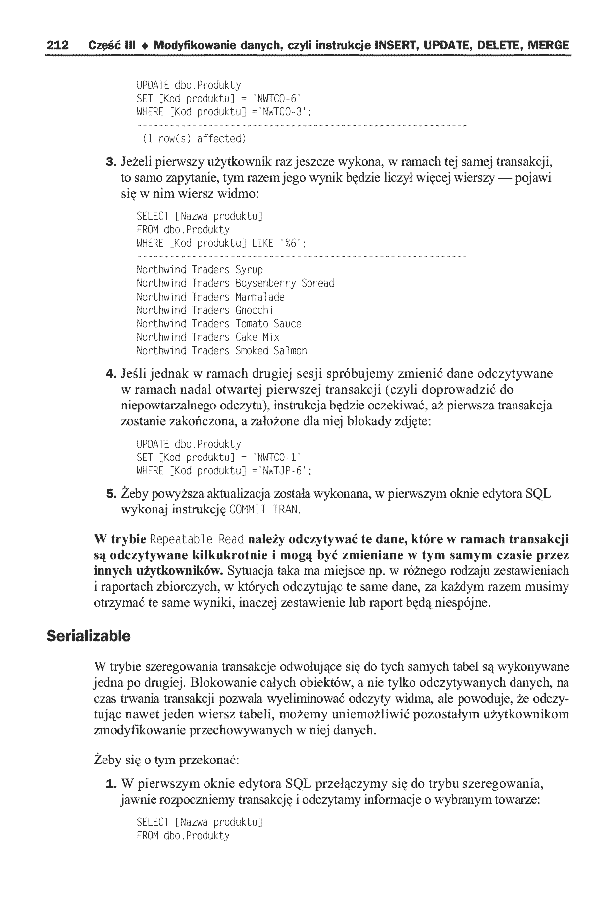 Fragment „Praktyczny kurs SQL. Wydanie II” — strona 22 z 30