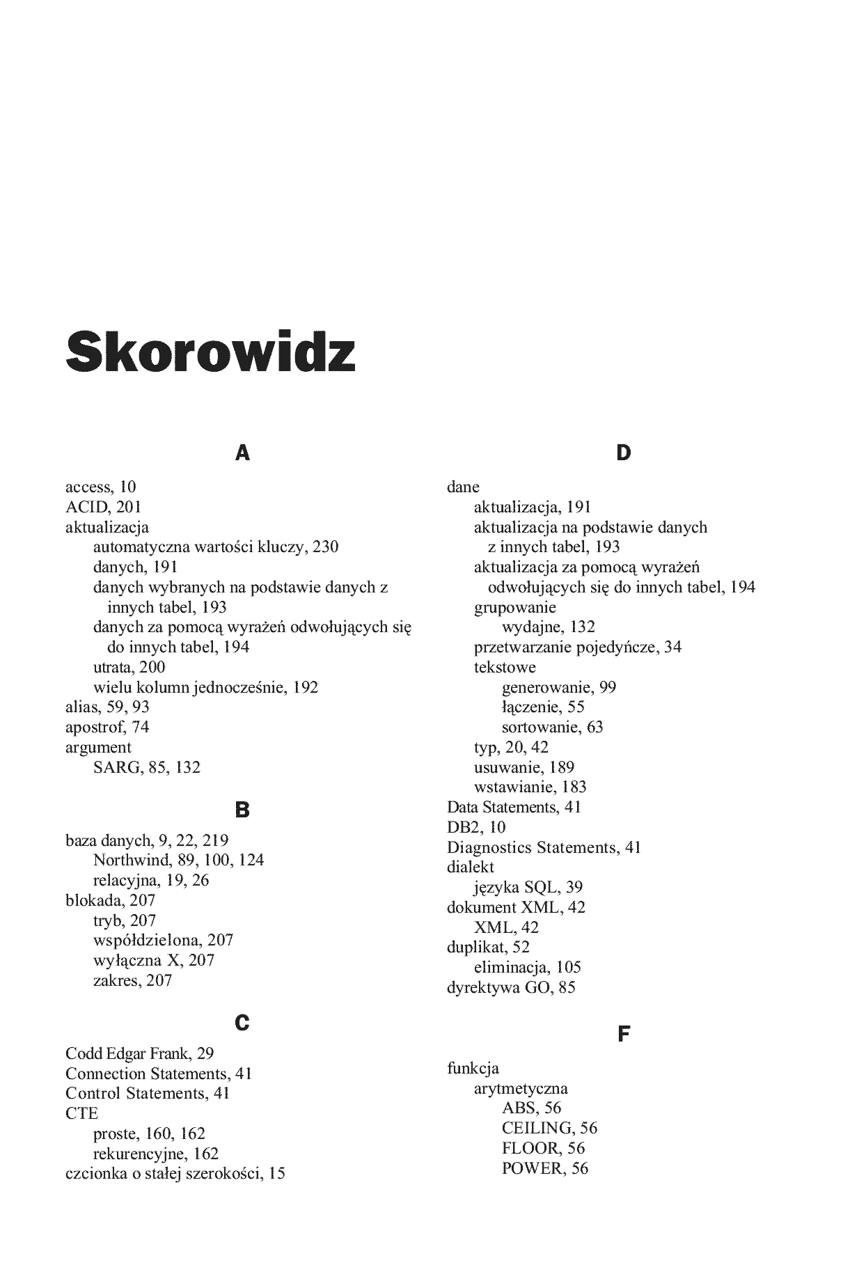 Fragment „Praktyczny kurs SQL. Wydanie II” — strona 26 z 30