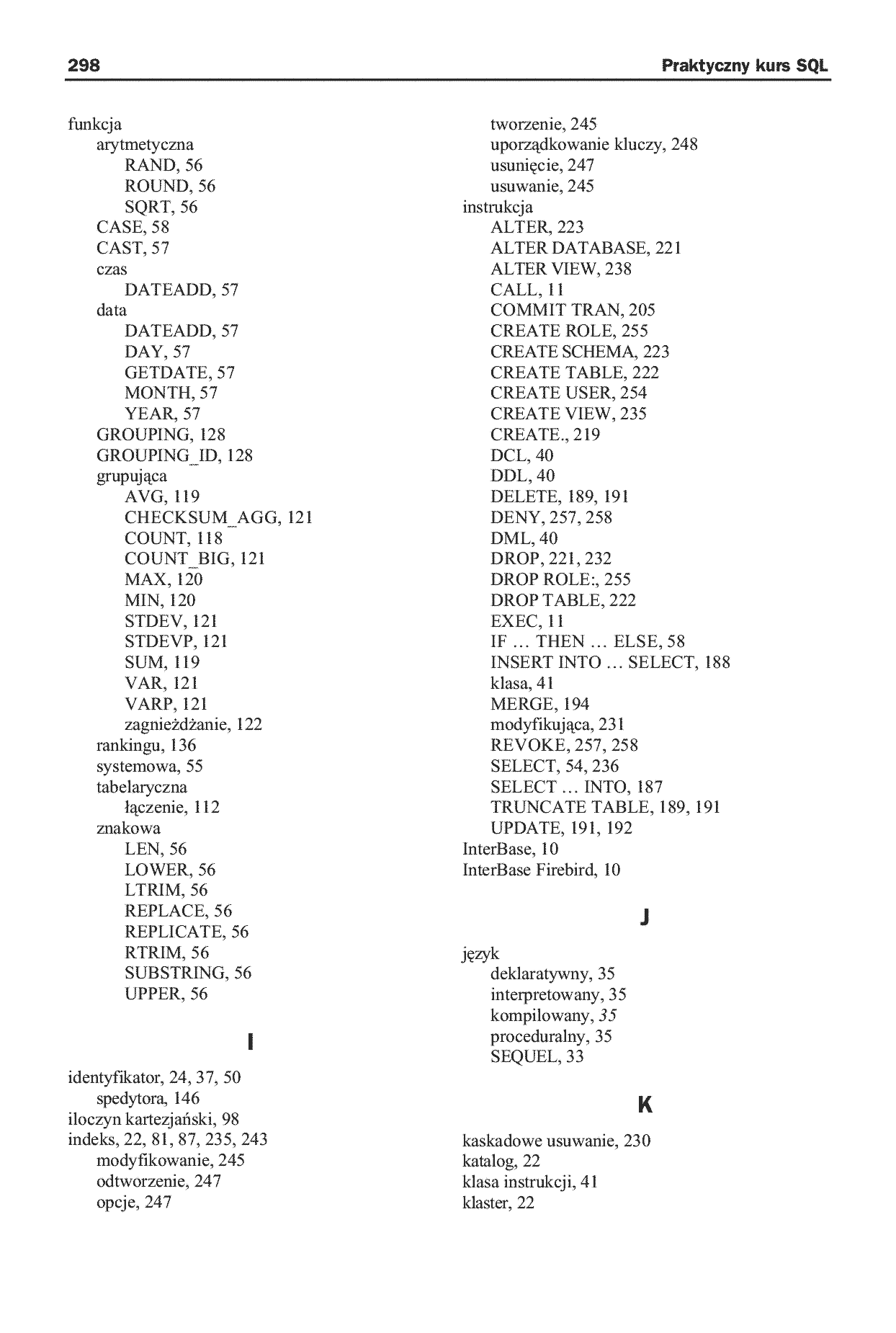 Fragment „Praktyczny kurs SQL. Wydanie II” — strona 27 z 30