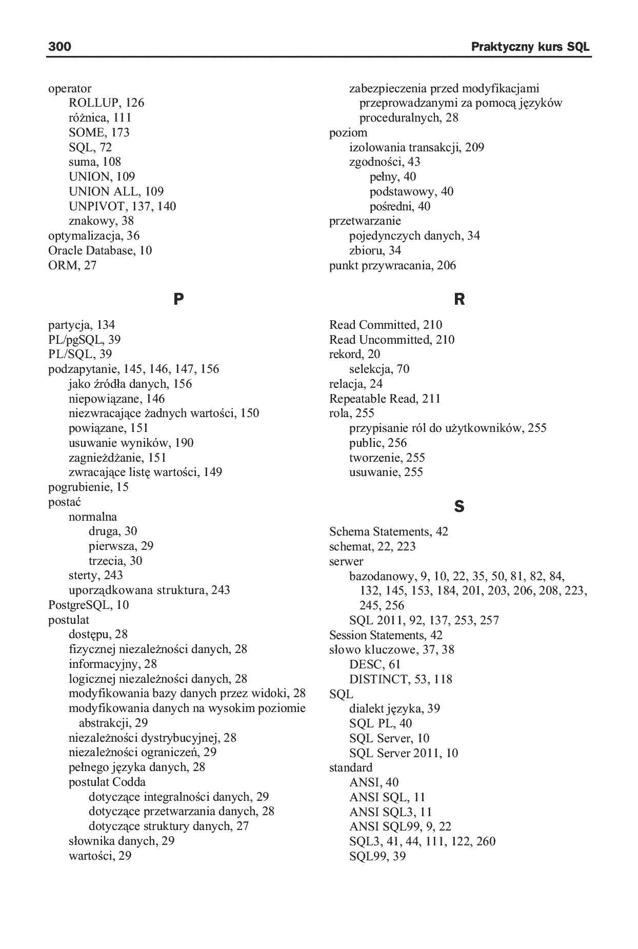 Fragment „Praktyczny kurs SQL. Wydanie II” — strona 29 z 30