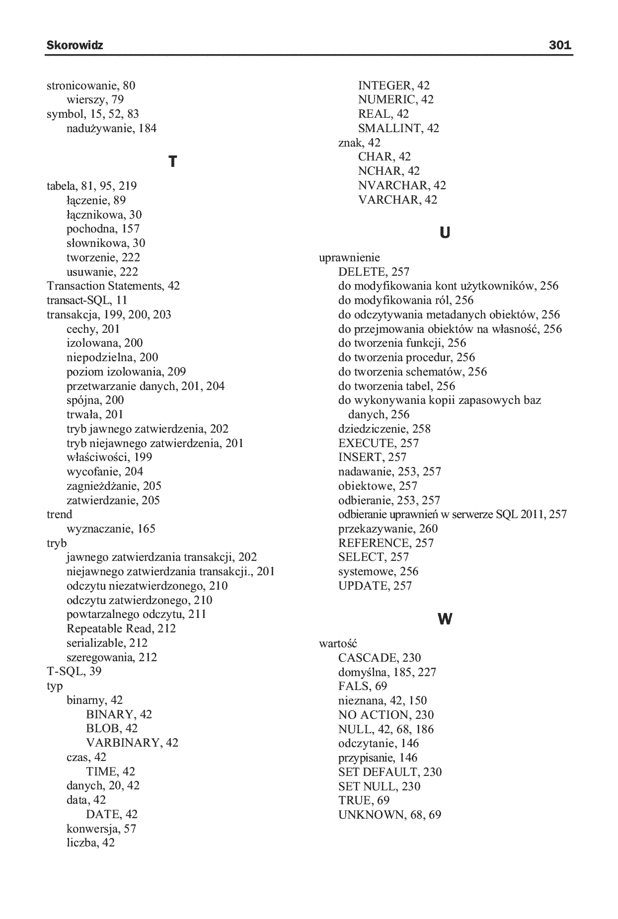 Fragment „Praktyczny kurs SQL. Wydanie II” — strona 30 z 30