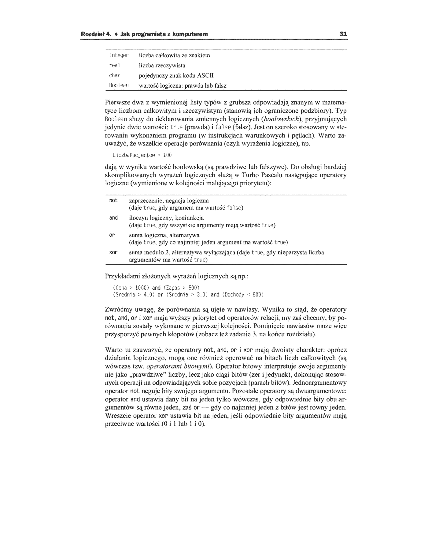 Fragment „Praktyczny kurs Turbo Pascala. Wydanie IV” — strona 6 z 11