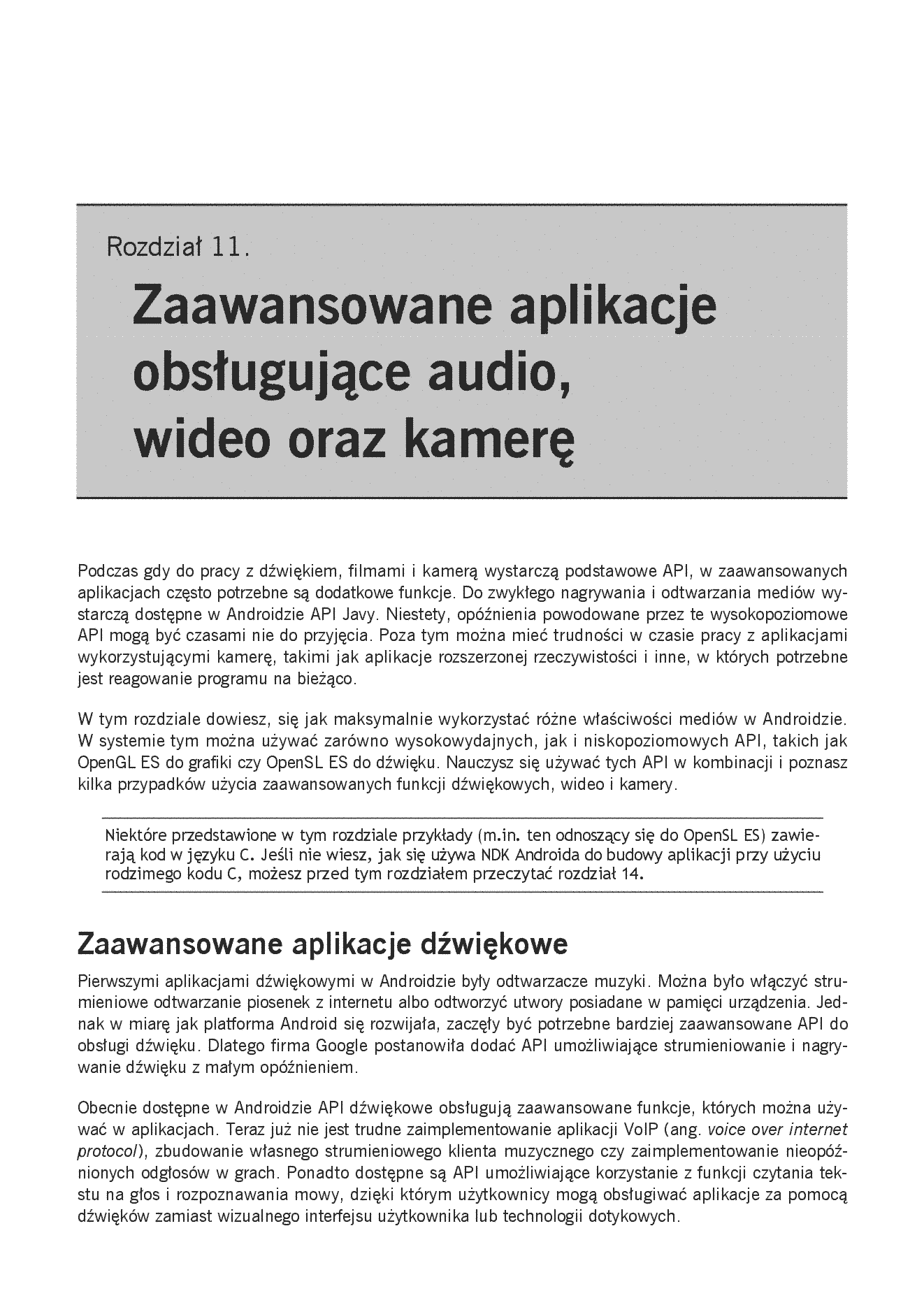 Fragment „Platforma Android. Nowe wyzwania” — strona 11 z 30
