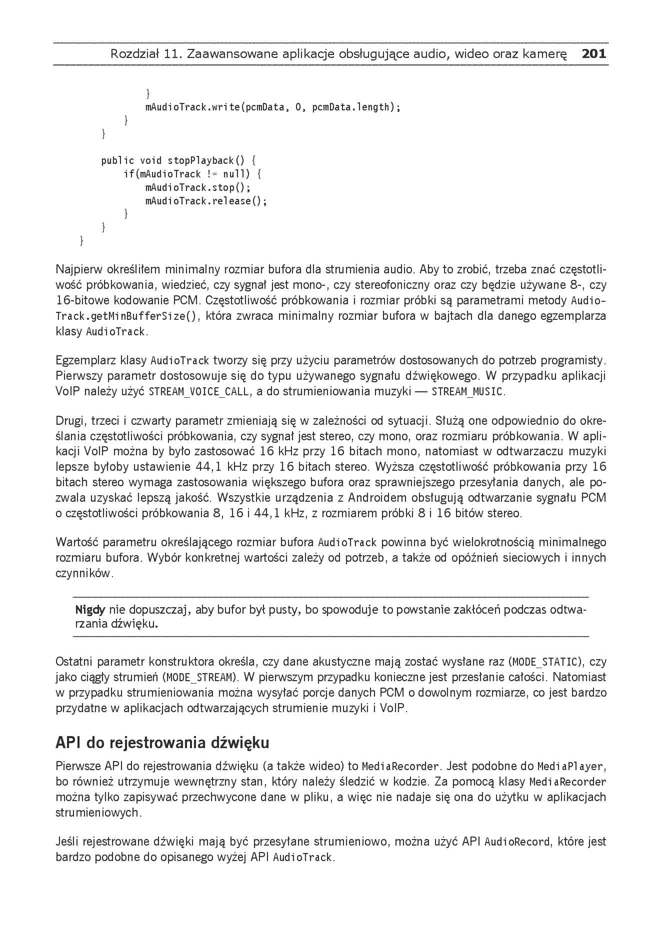 Fragment „Platforma Android. Nowe wyzwania” — strona 13 z 30