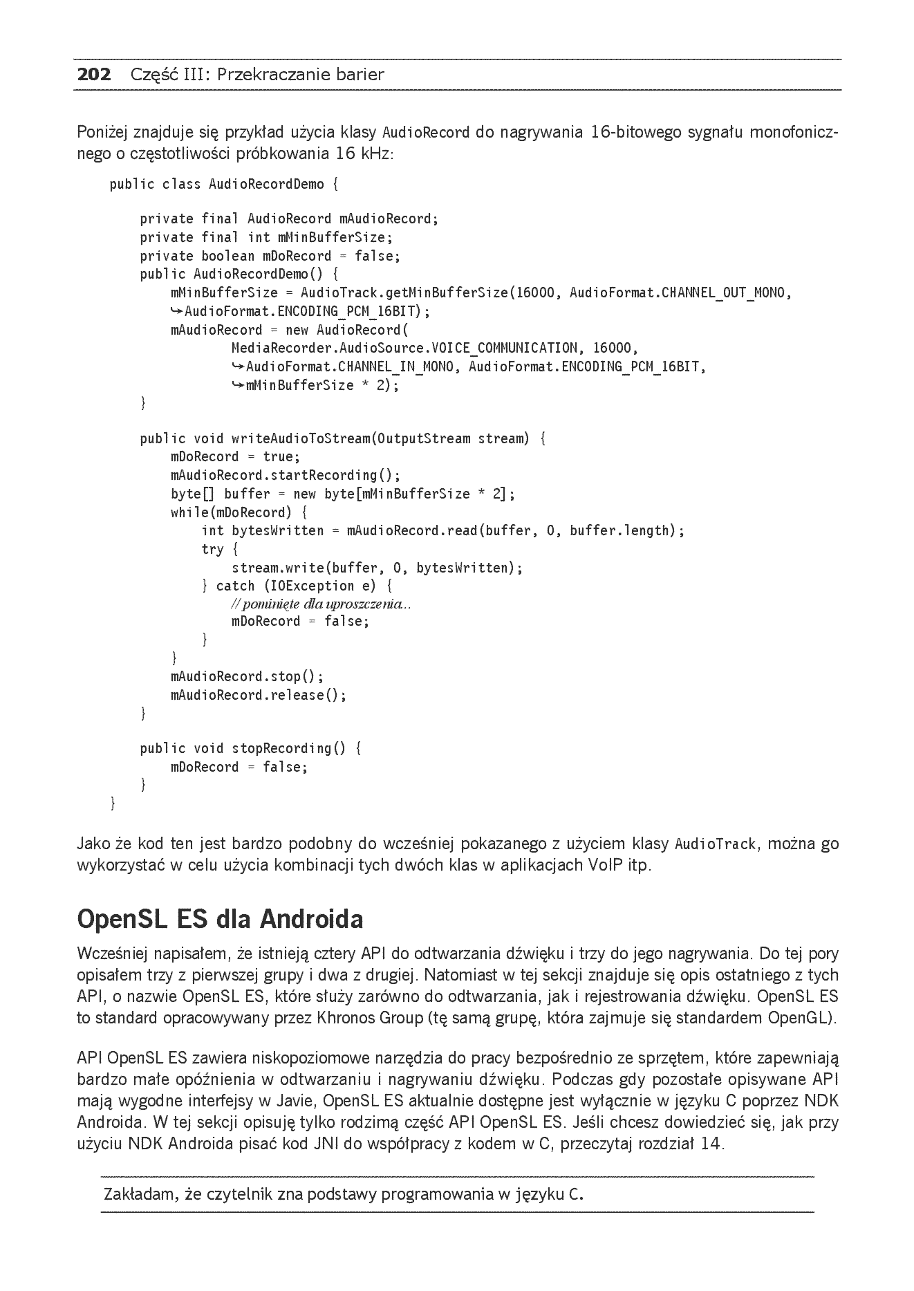 Fragment „Platforma Android. Nowe wyzwania” — strona 14 z 30