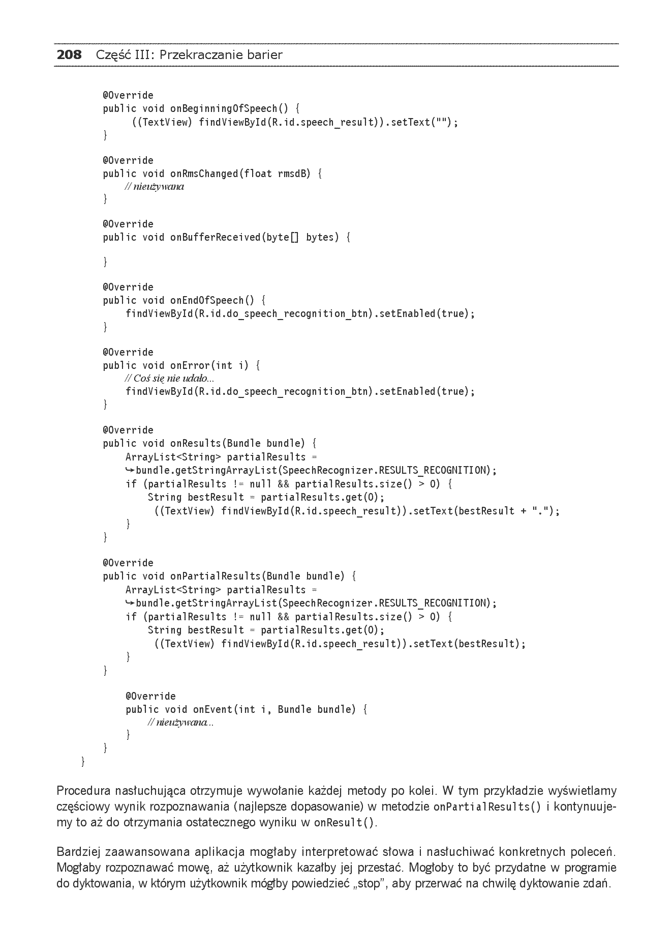 Fragment „Platforma Android. Nowe wyzwania” — strona 20 z 30