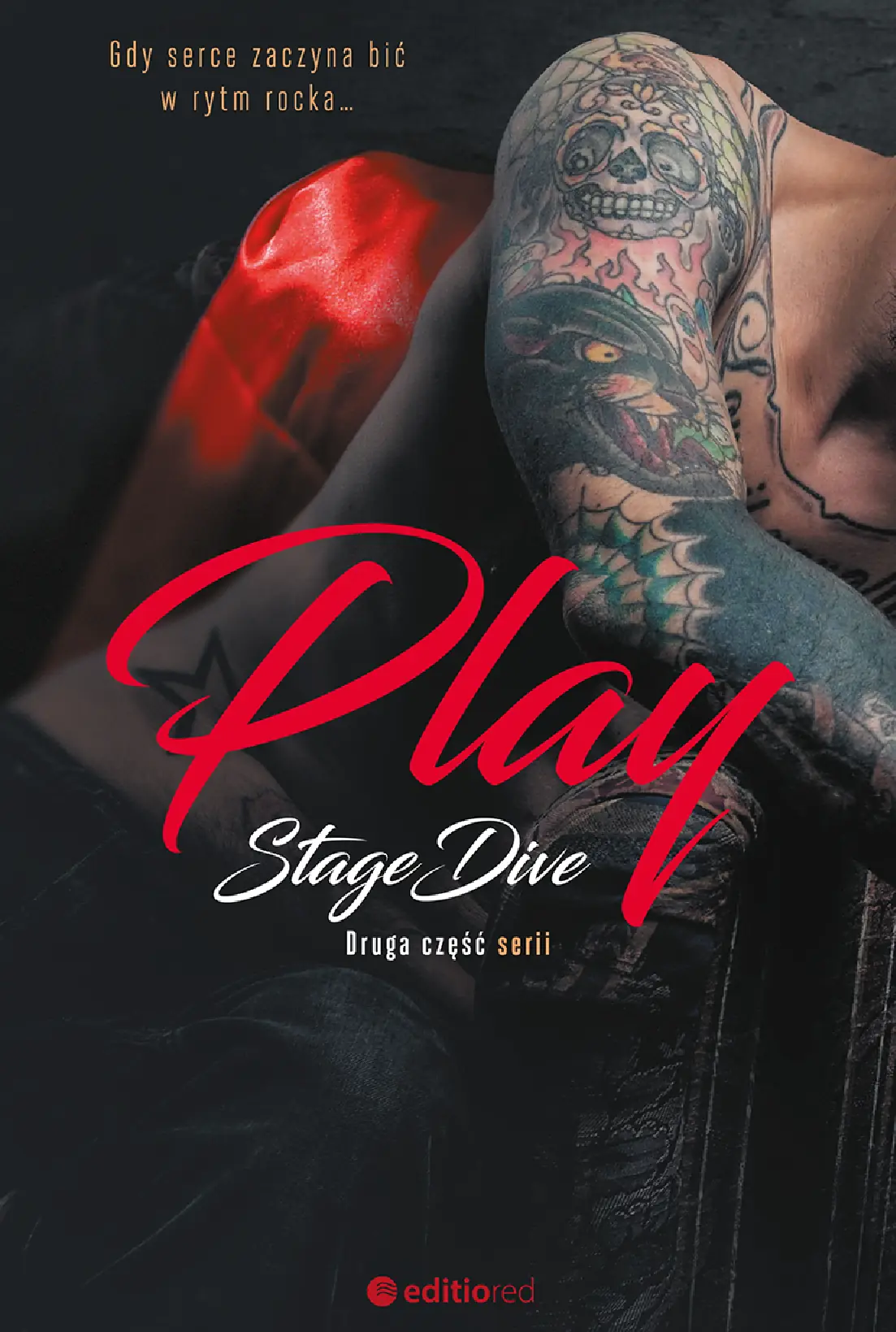 Fragment „Play. Stage Dive” — strona 1 z 22