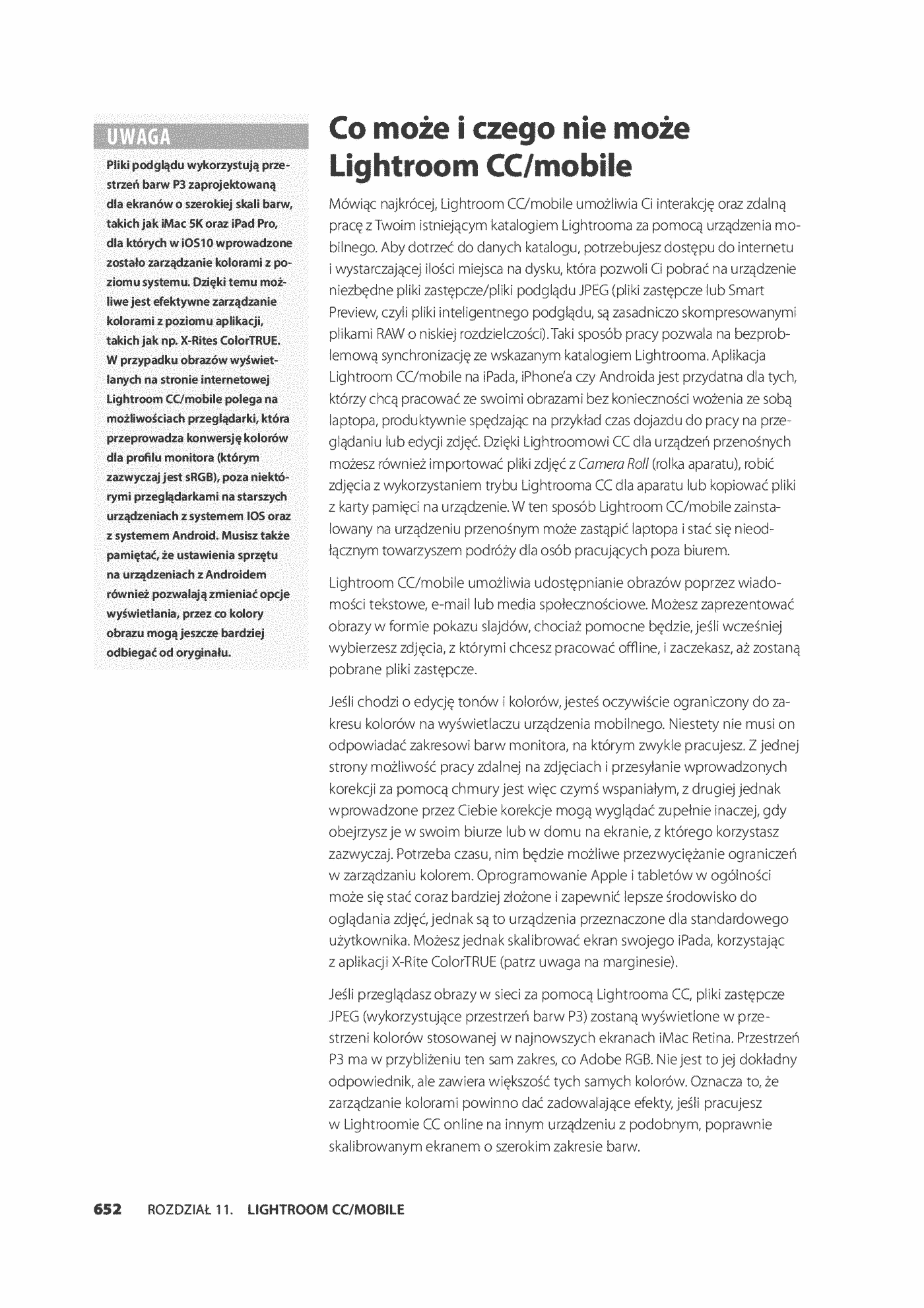 Fragment „Adobe Photoshop Lightroom Classic CC. Podręcznik dla fotografów” — strona 22 z 30