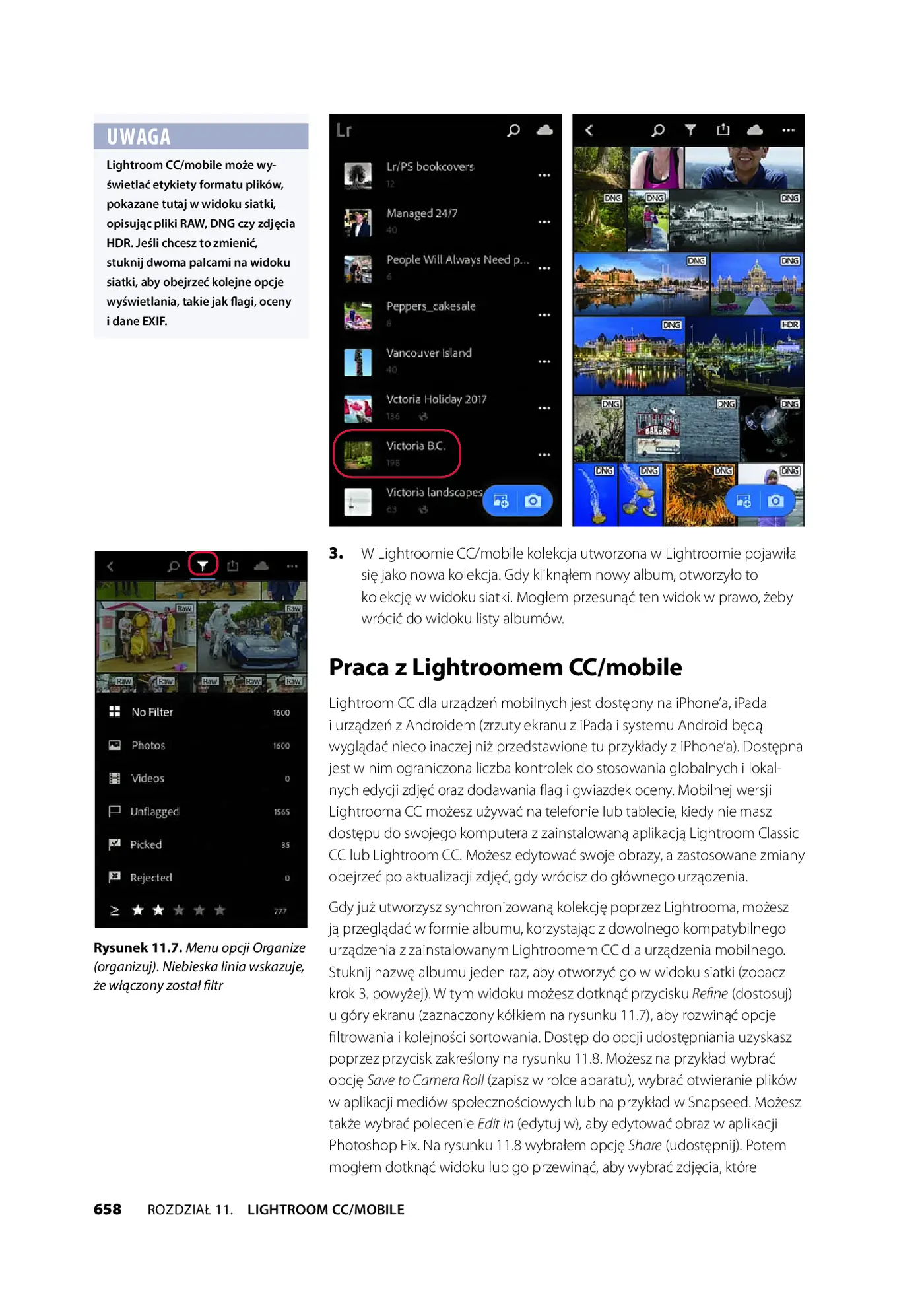 Fragment „Adobe Photoshop Lightroom Classic CC. Podręcznik dla fotografów” — strona 28 z 30