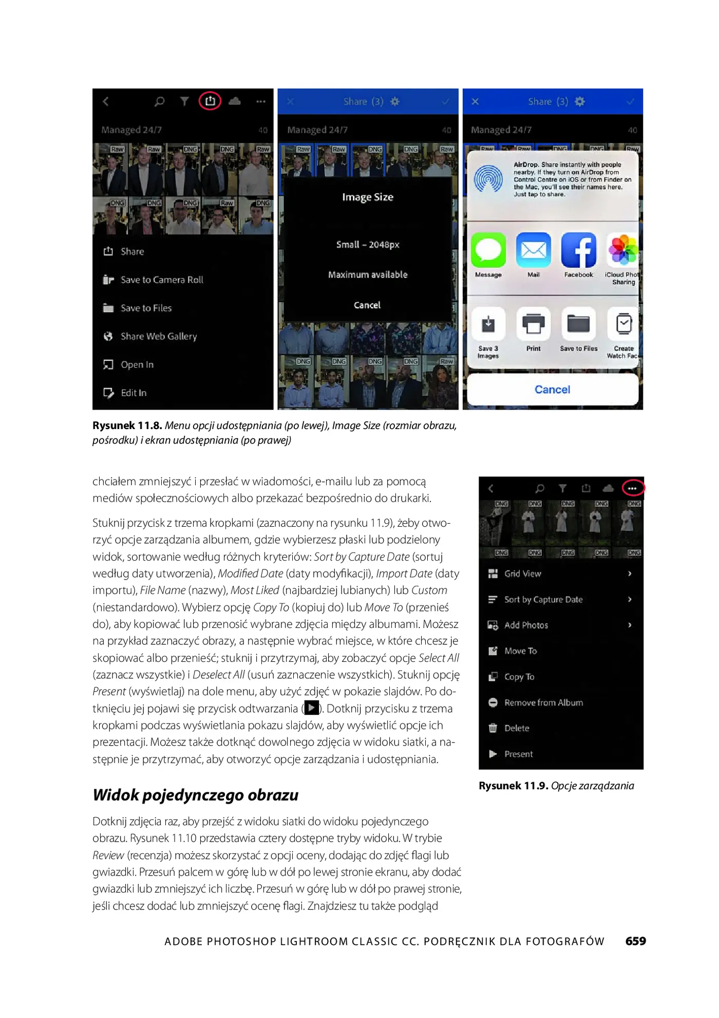 Fragment „Adobe Photoshop Lightroom Classic CC. Podręcznik dla fotografów” — strona 29 z 30