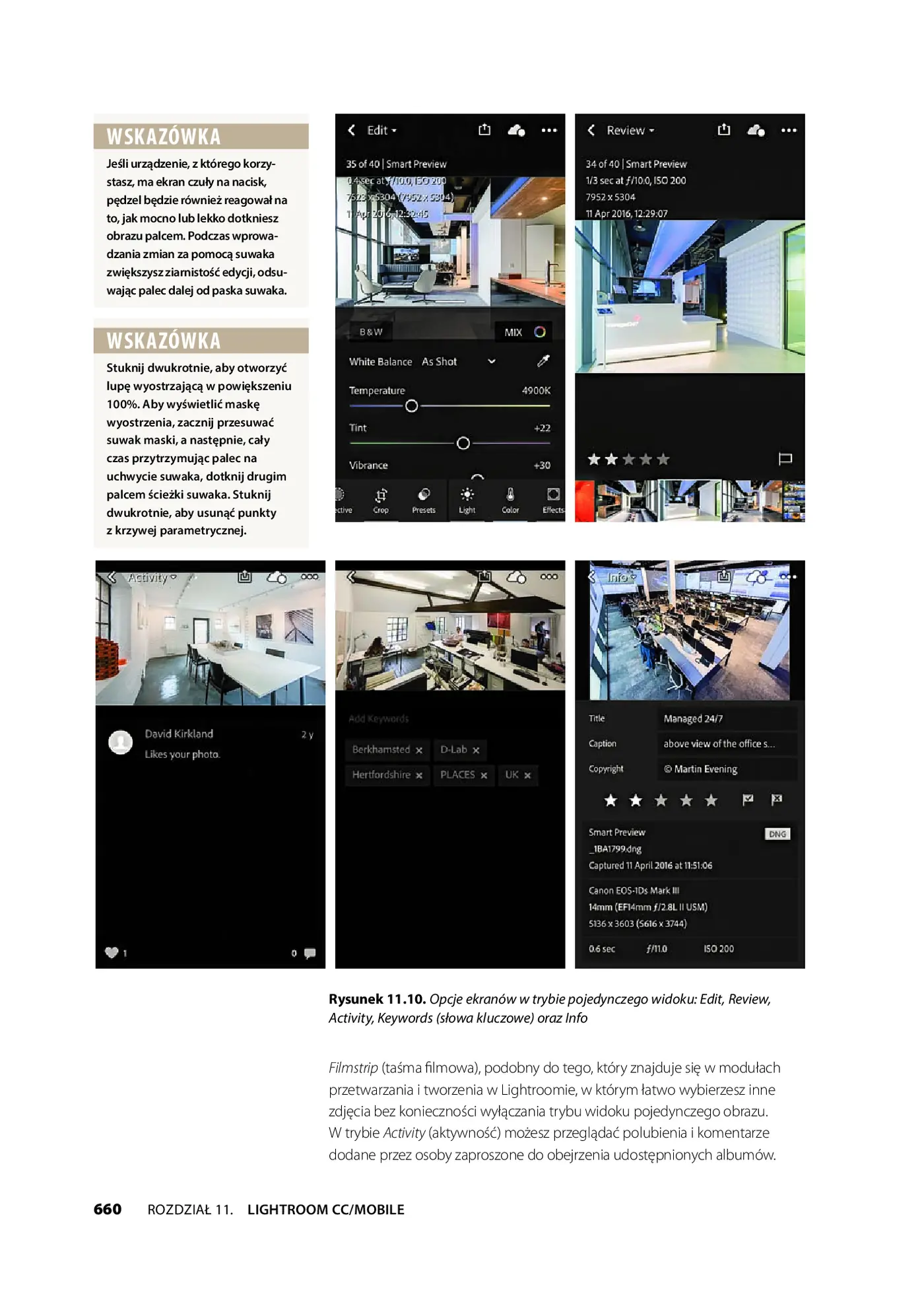 Fragment „Adobe Photoshop Lightroom Classic CC. Podręcznik dla fotografów” — strona 30 z 30